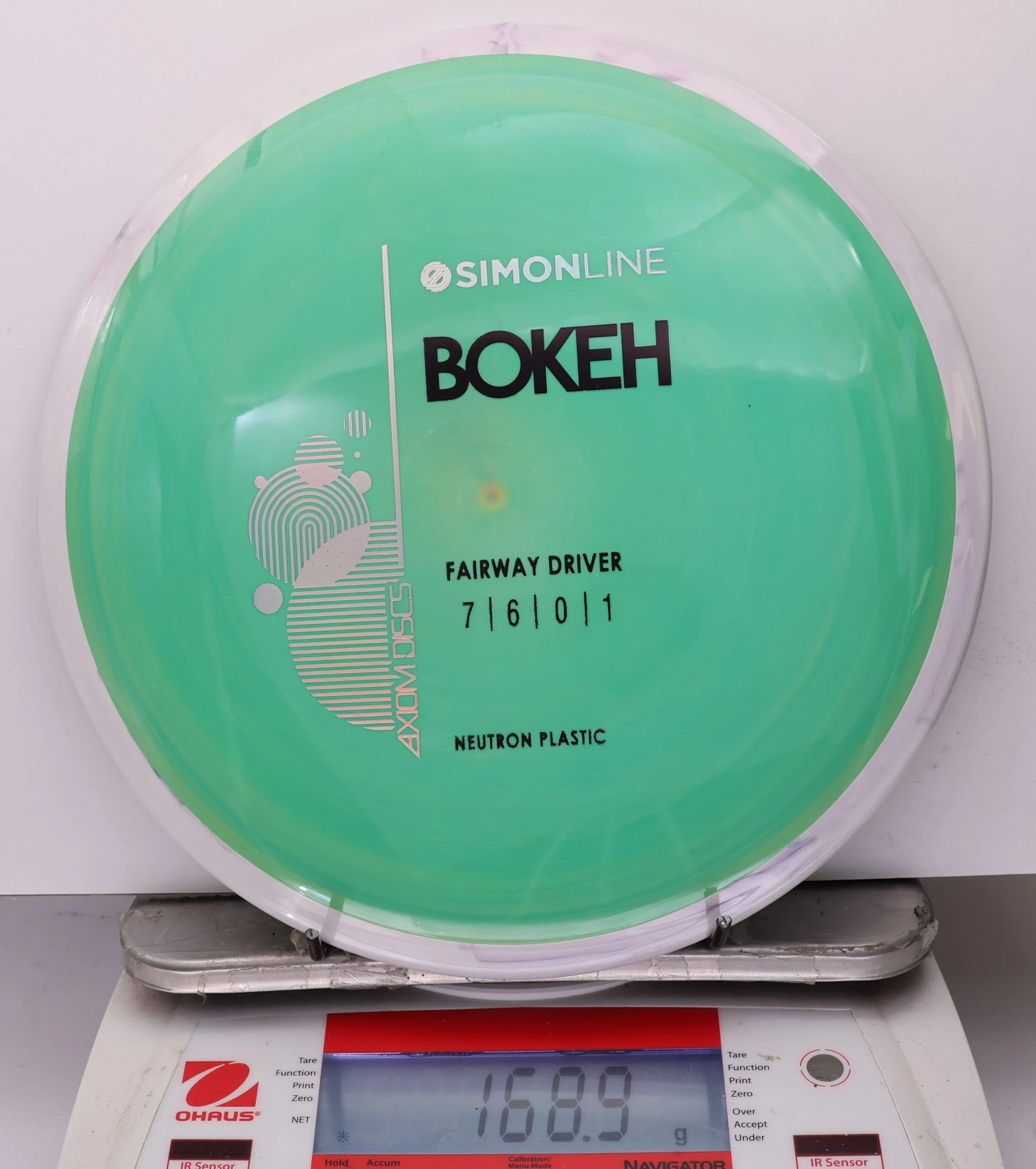 1021596 Simon Line Neutron Bokeh - #64 Gray-Green, 169