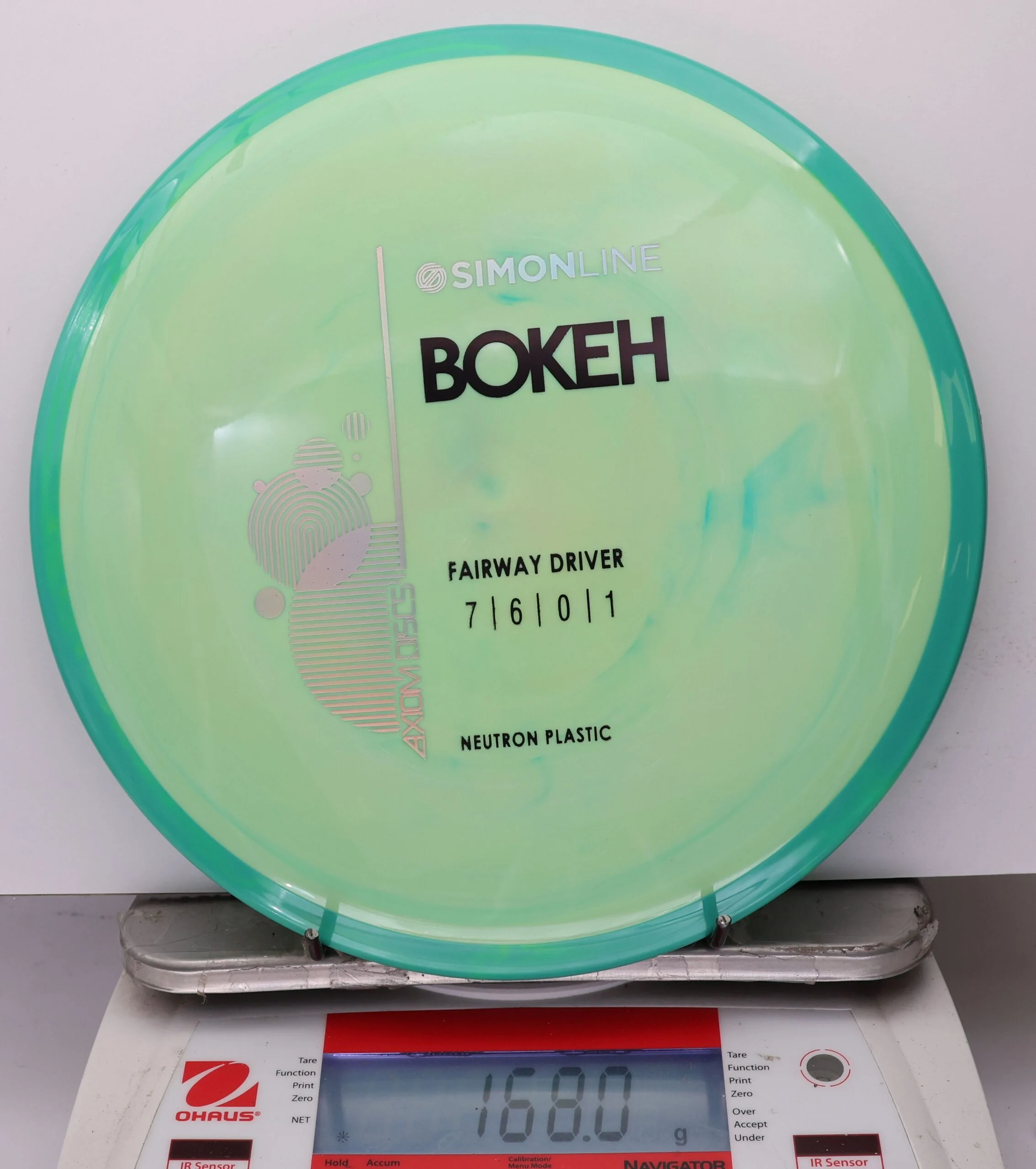 1021597 Simon Line Neutron Bokeh - #65 Teal-LtGreen, 168