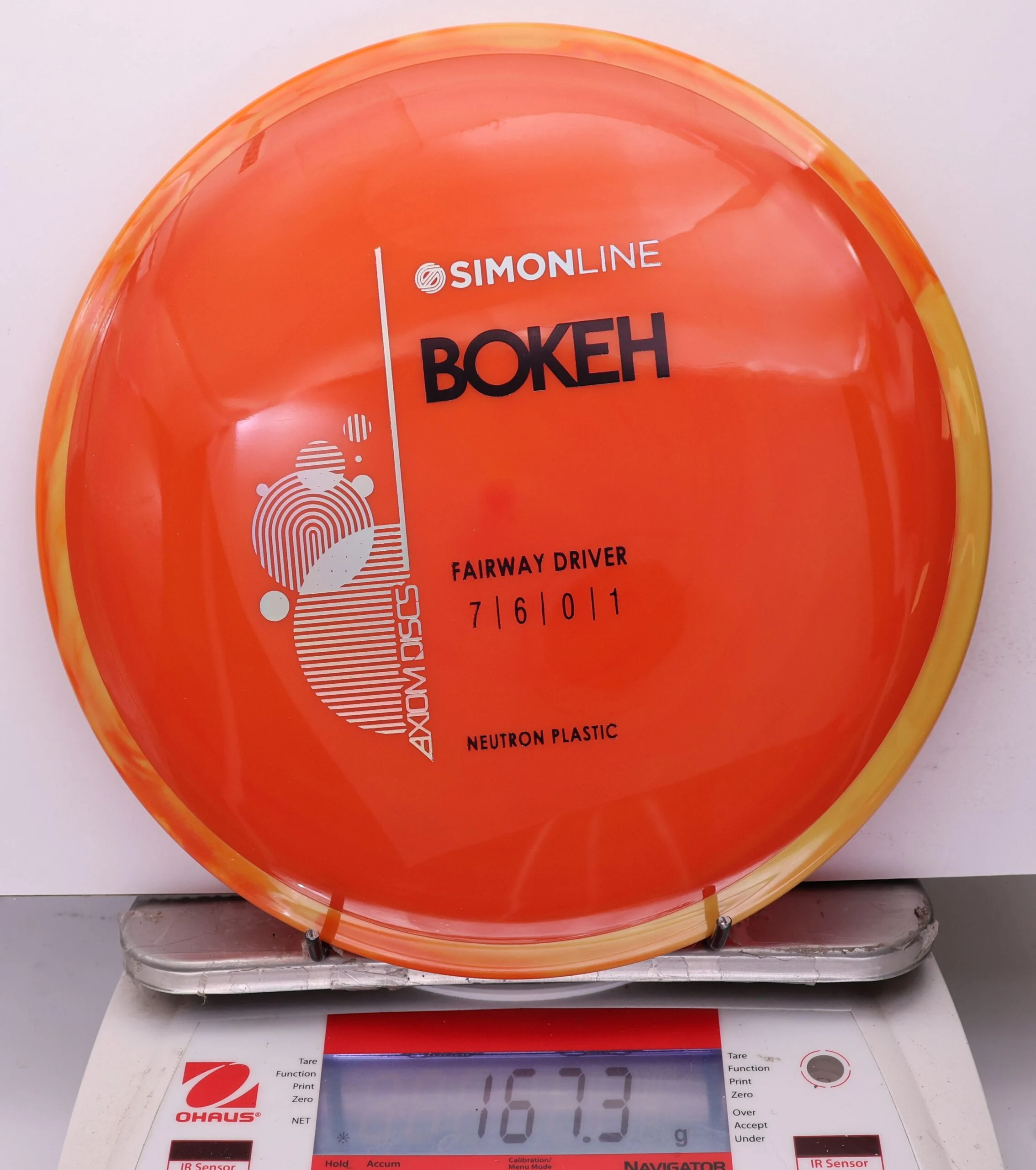 1021614 Simon Line Neutron Bokeh - #67 Orange, 167