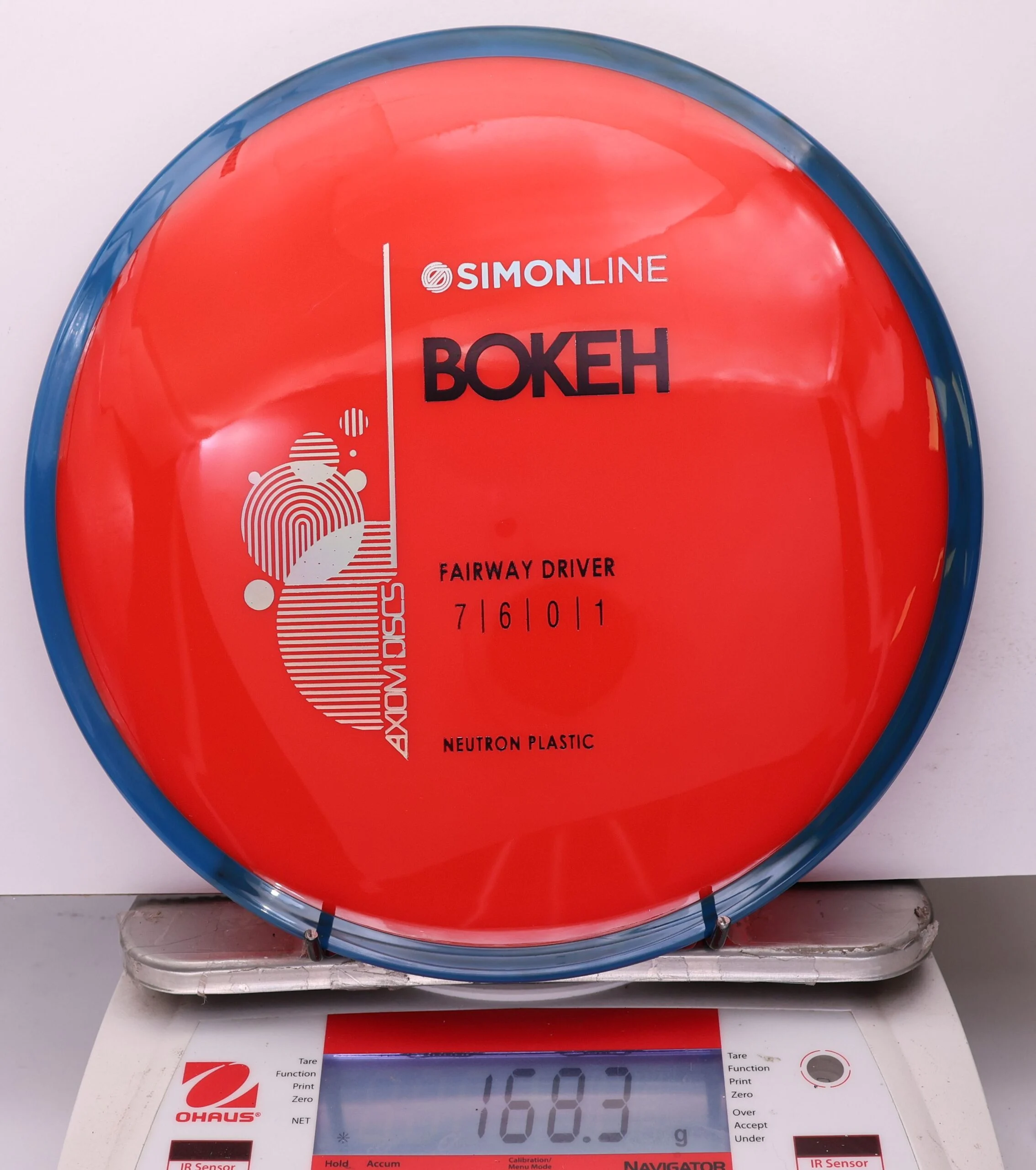 1021617 Simon Line Neutron Bokeh - #70 Blue-Red, 168