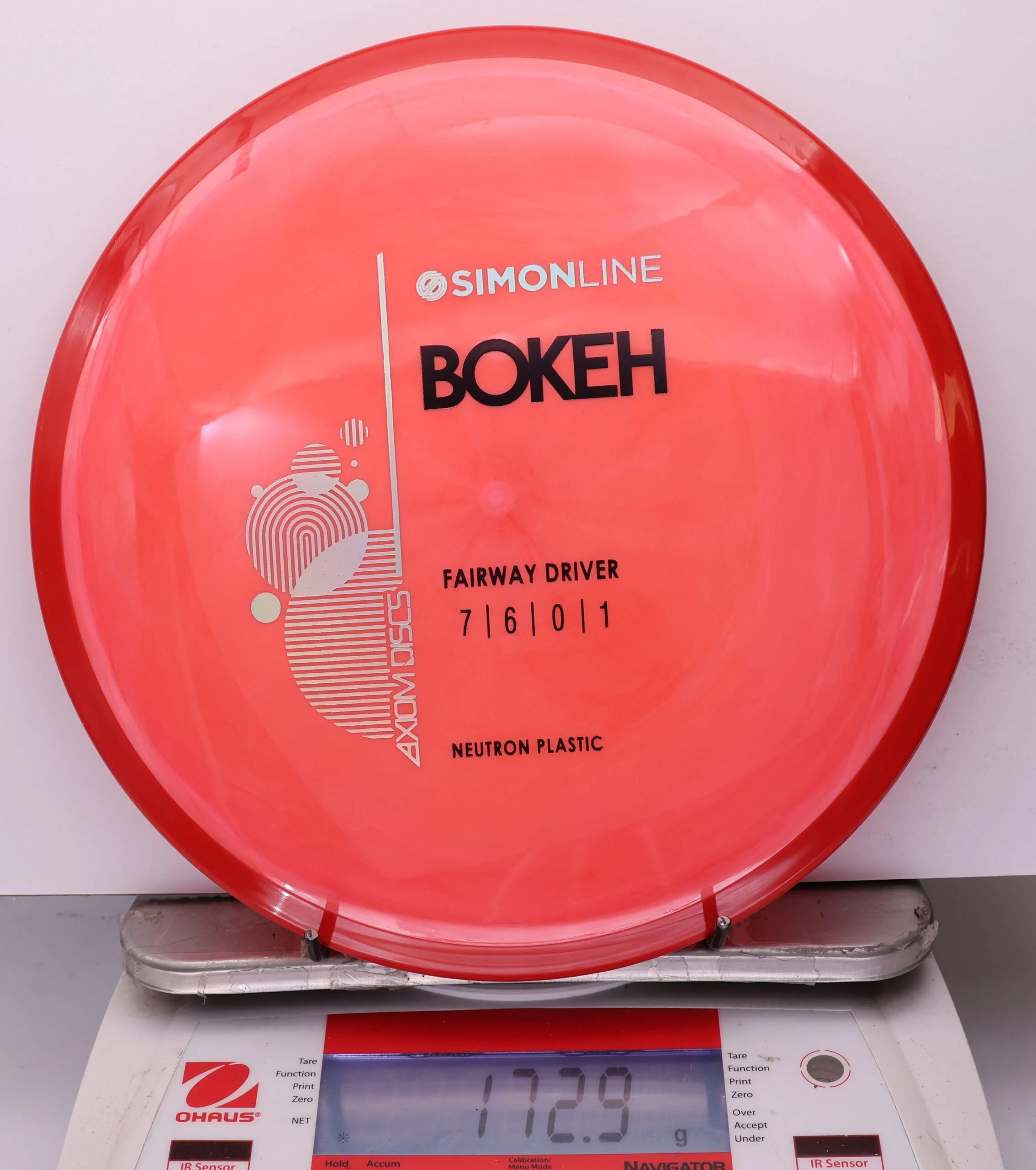 1021618 Simon Line Neutron Bokeh - #71 Red-LtRed, 173