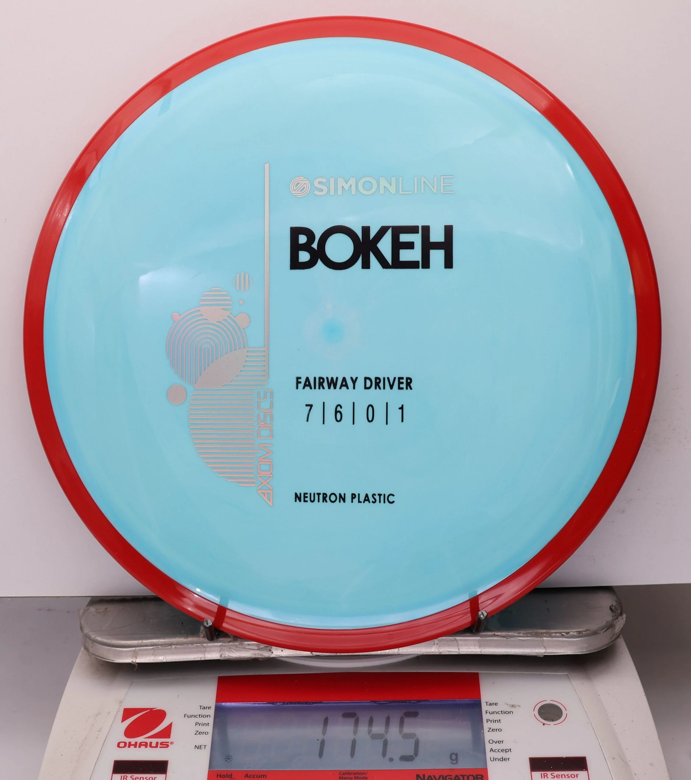 1021635 Simon Line Neutron Bokeh - #73 Red-LtBlue, 175