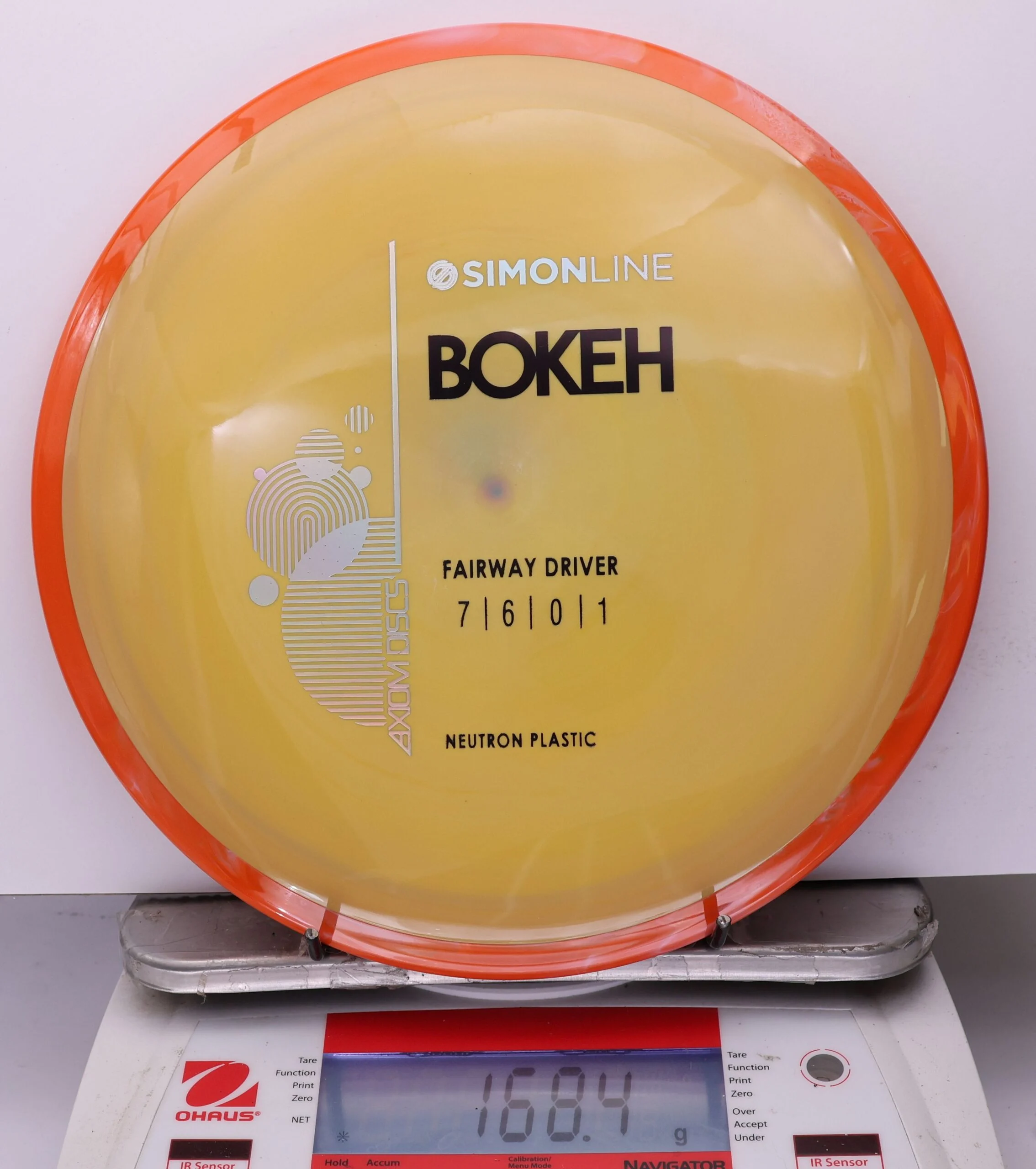 1021638 Simon Line Neutron Bokeh - #76 Orange-Yellow, 168