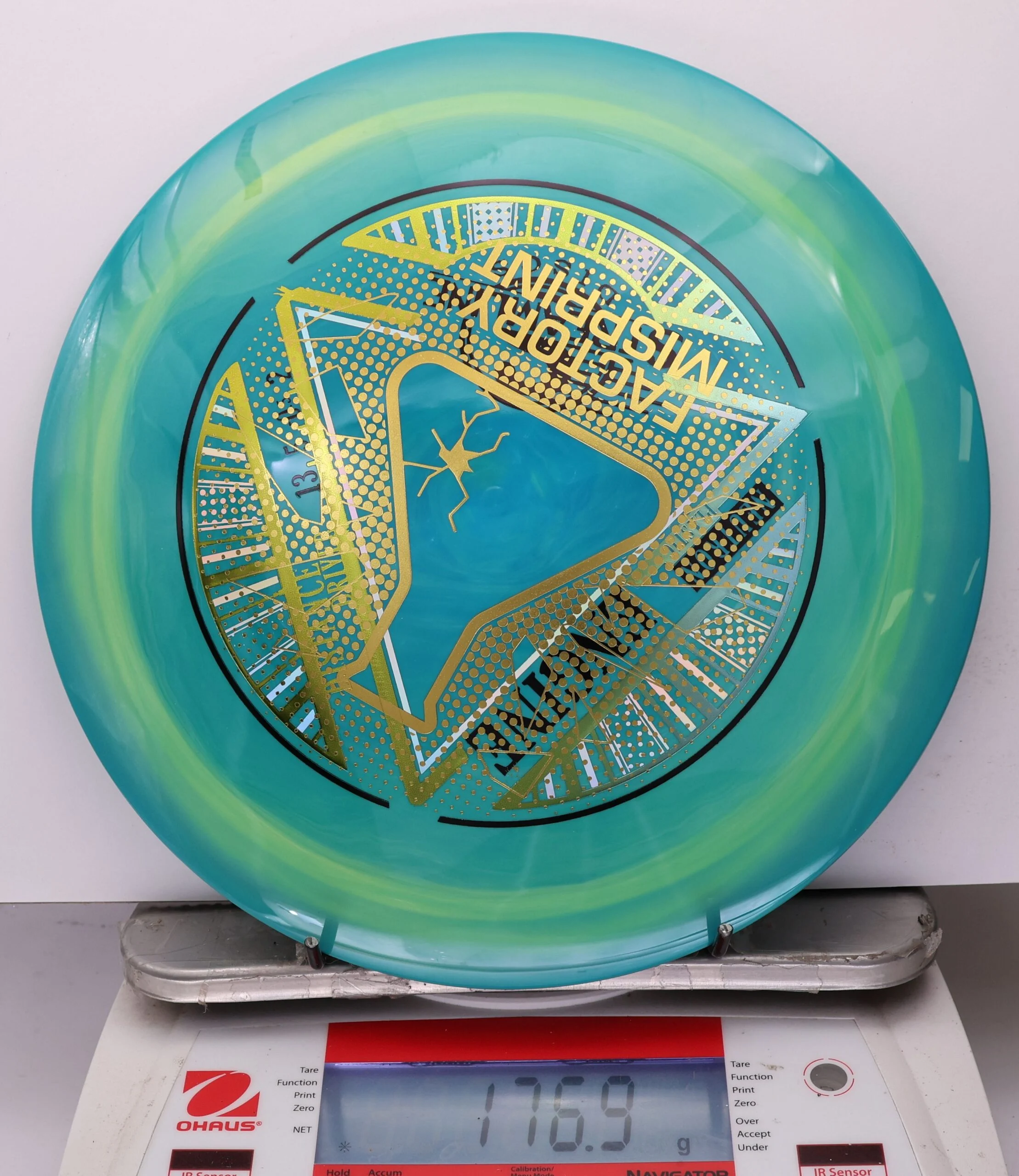 1021685 X-Out Neutron Engine - #04 TealYellow, 177