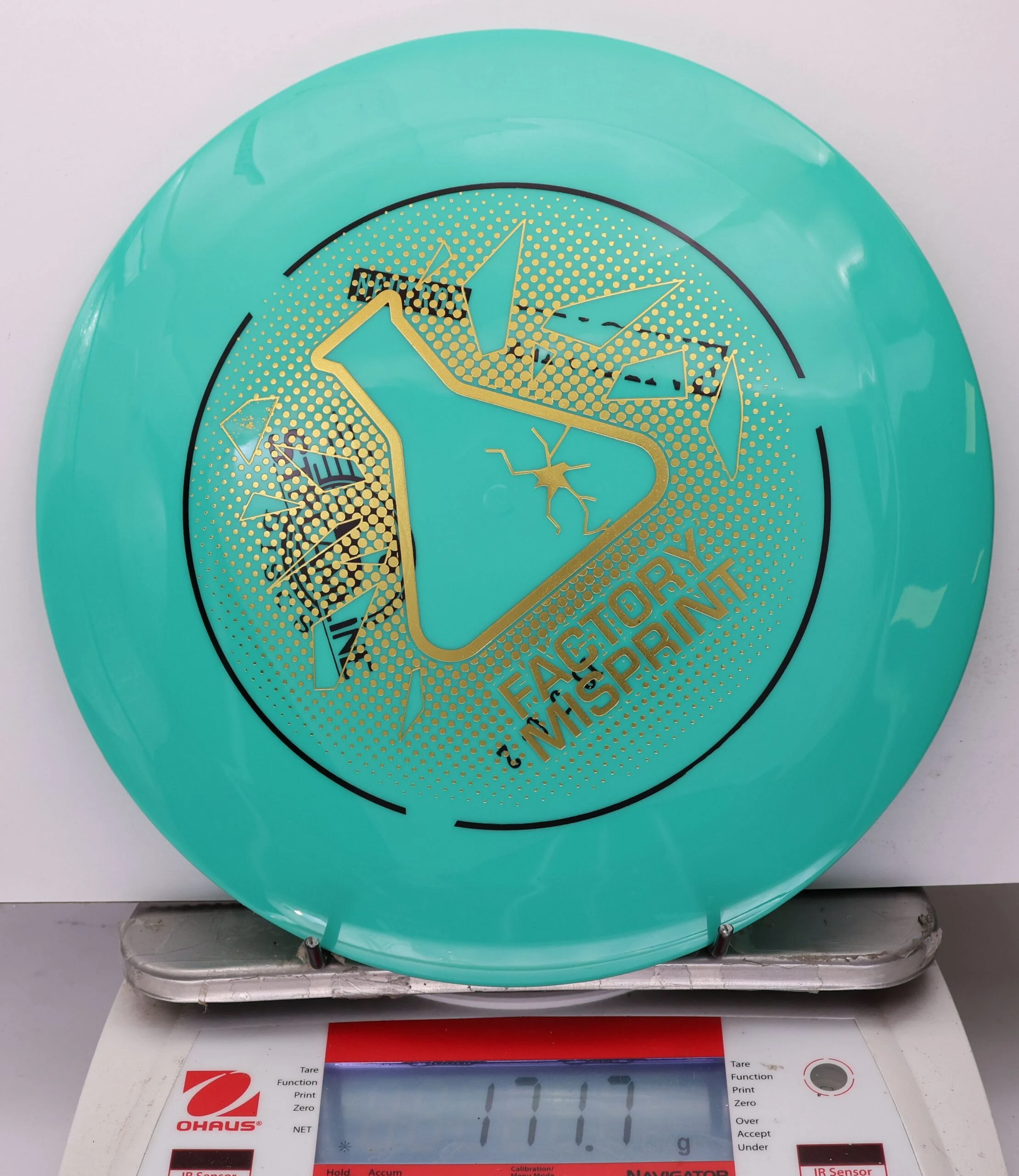1021686 X-Out Neutron Engine - #05 Teal, 172