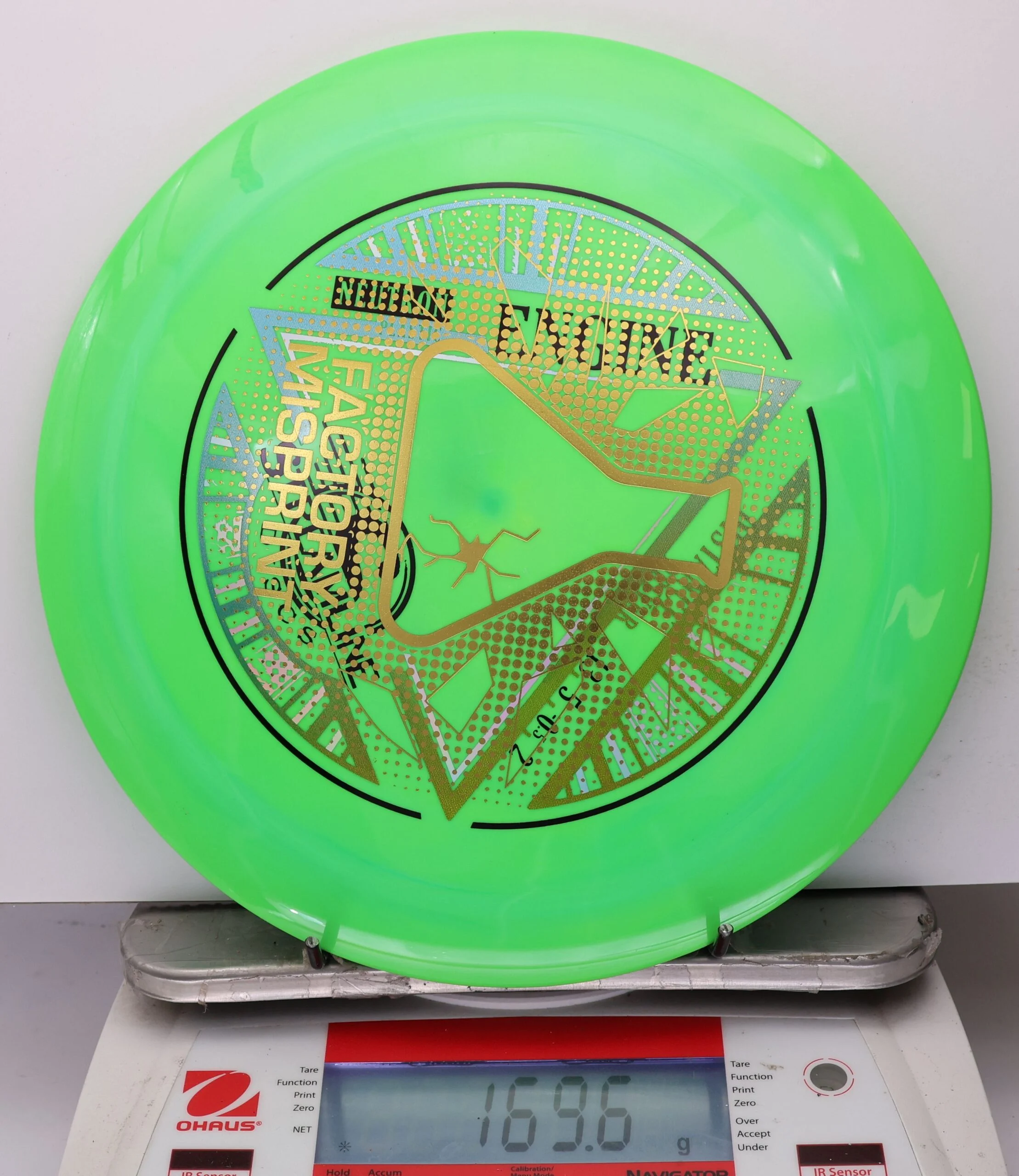 1021712 X-Out Neutron Engine - #07 NGreen, 170