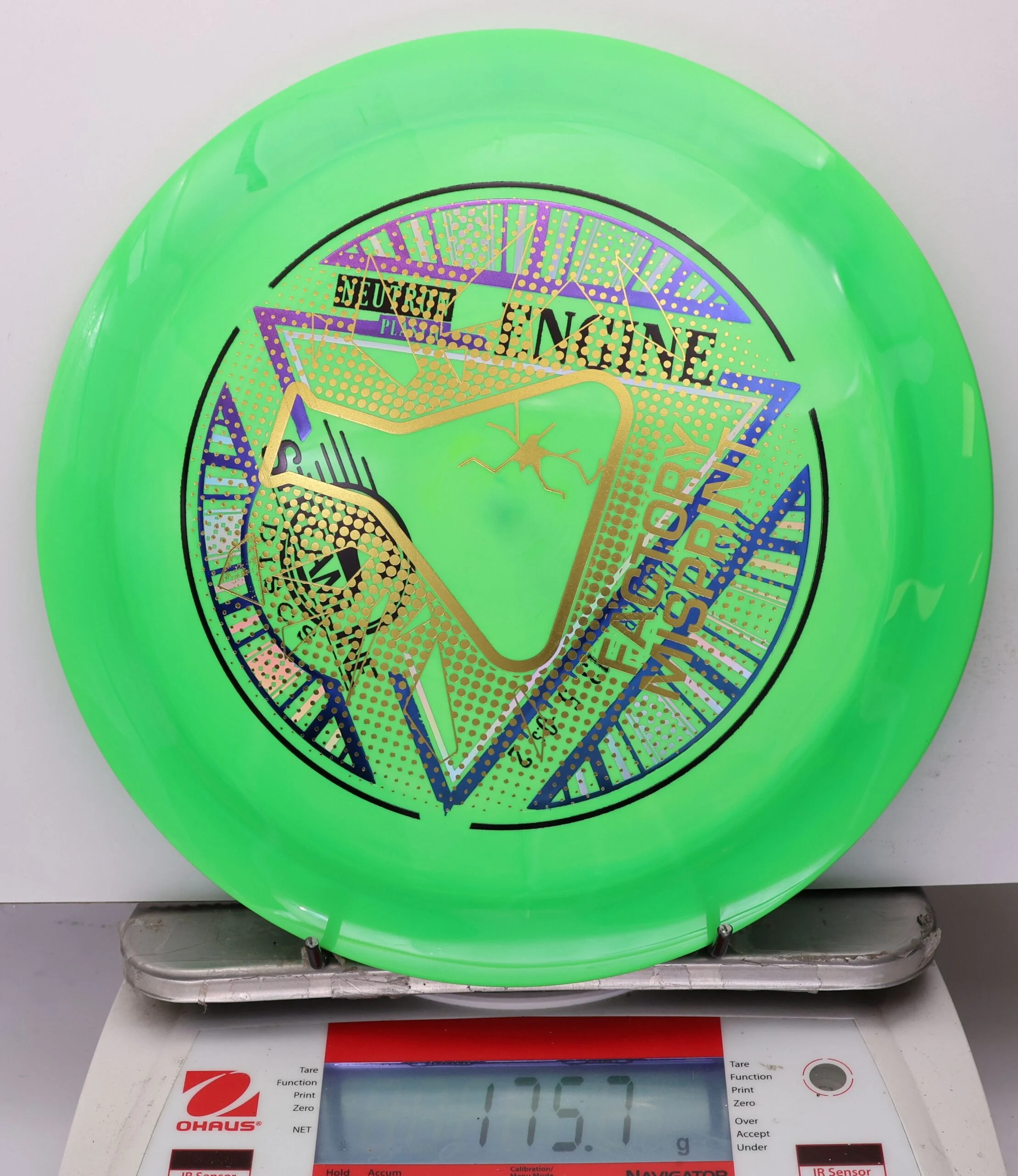 1021713 X-Out Neutron Engine - #08 NGreen, 176