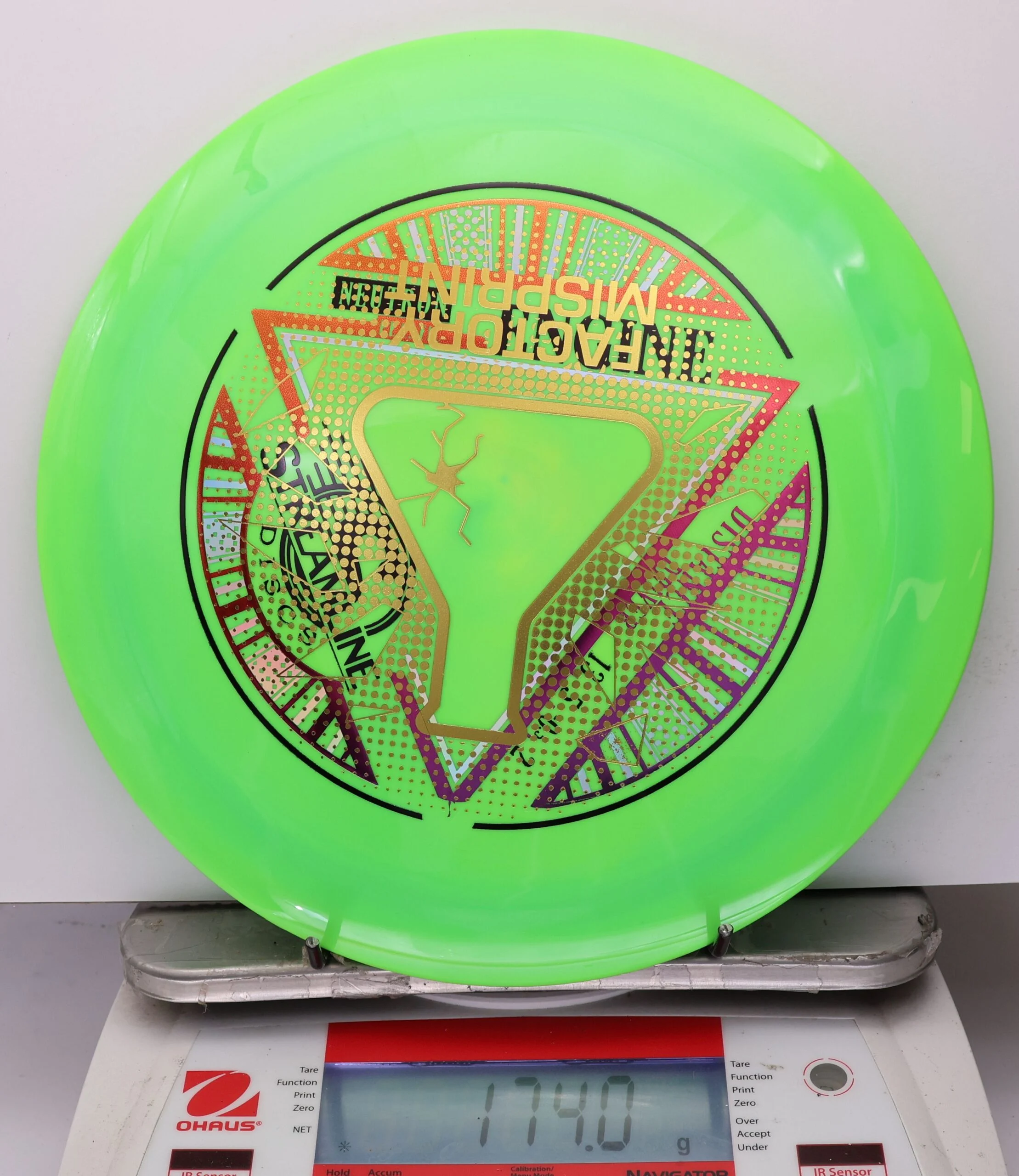 1021714 X-Out Neutron Engine - #09 NGreen, 174
