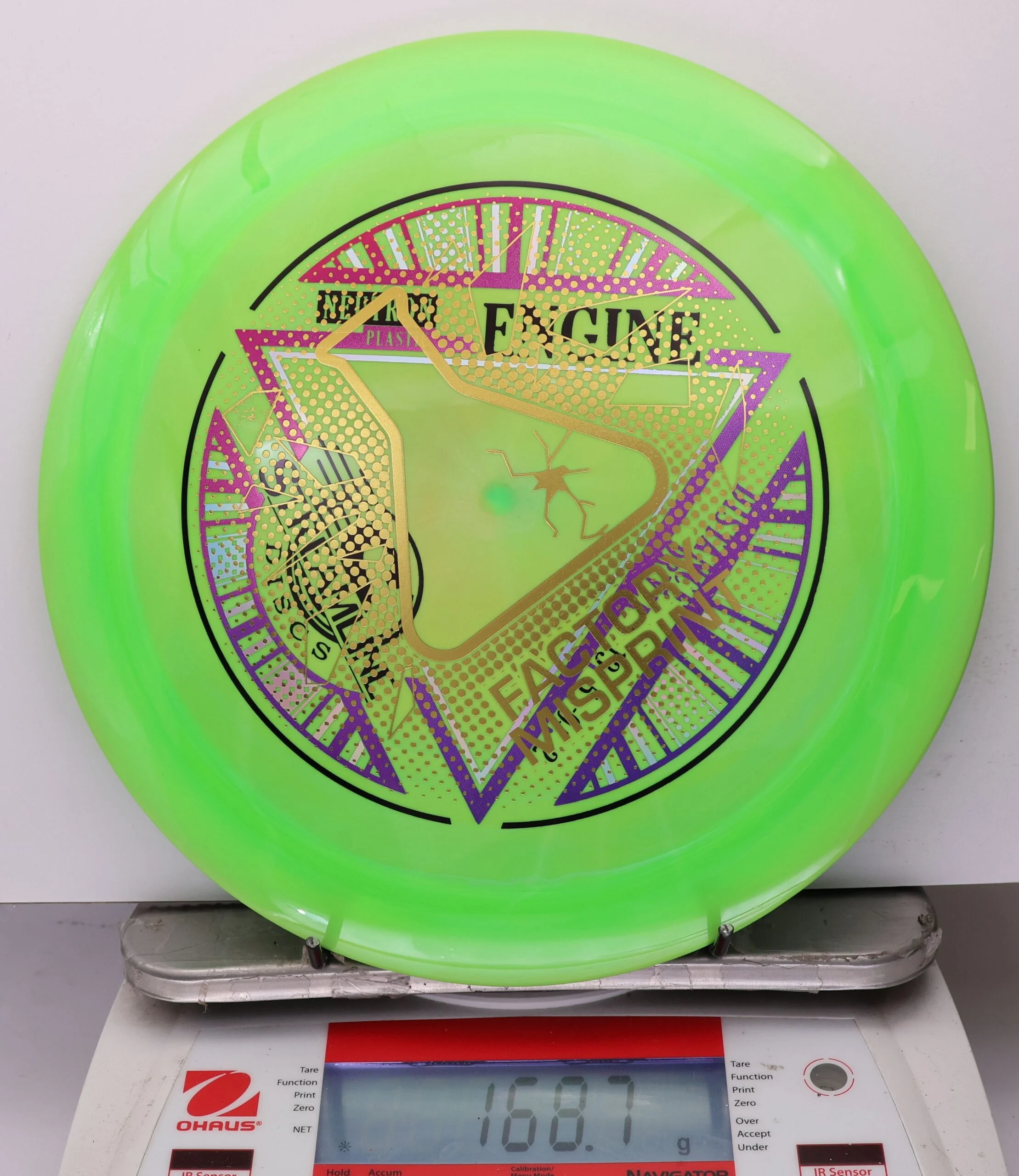 1021715 X-Out Neutron Engine - #10 NGreen, 169