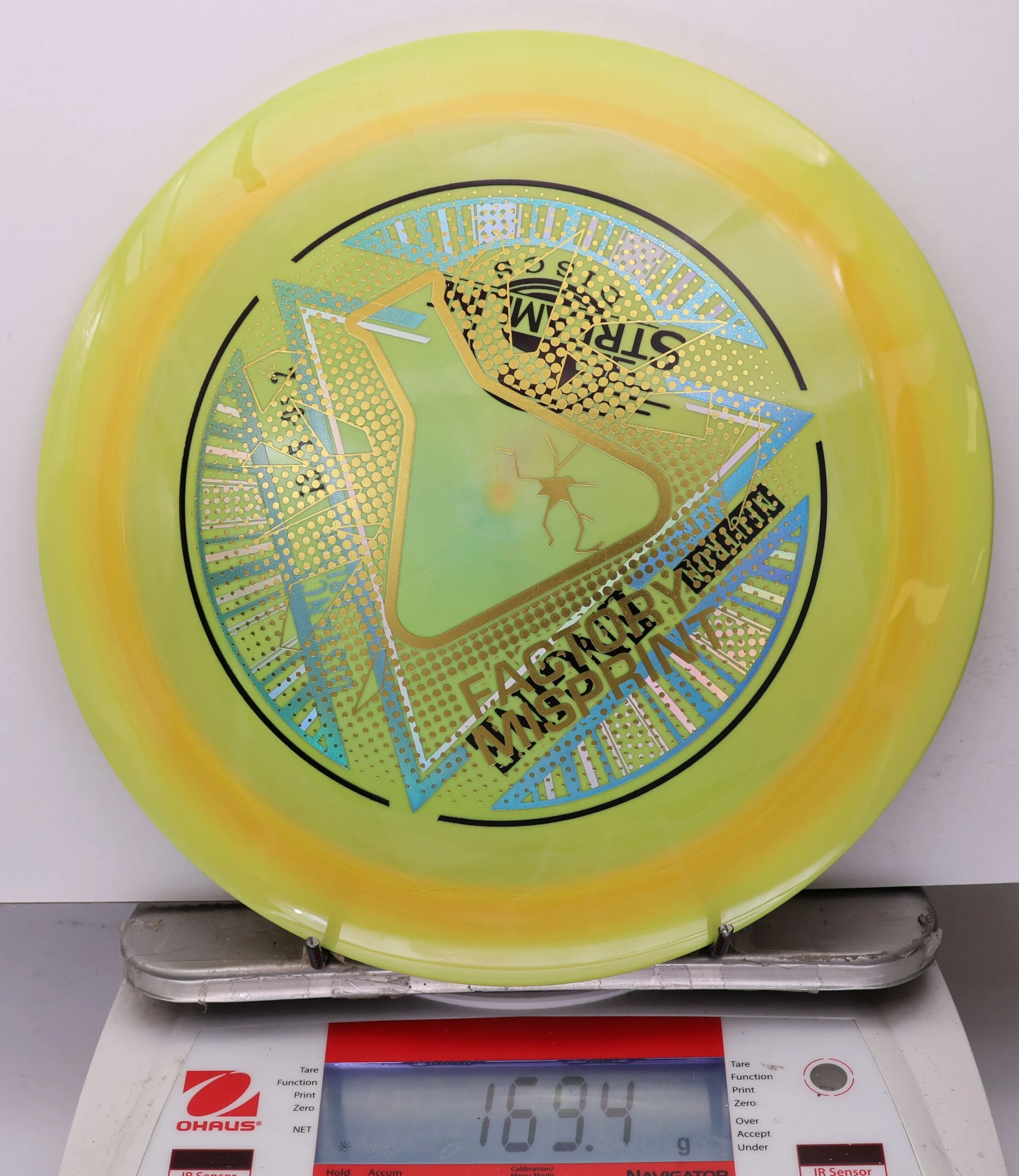 1021716 X-Out Neutron Engine - #11 YellowOrange, 169