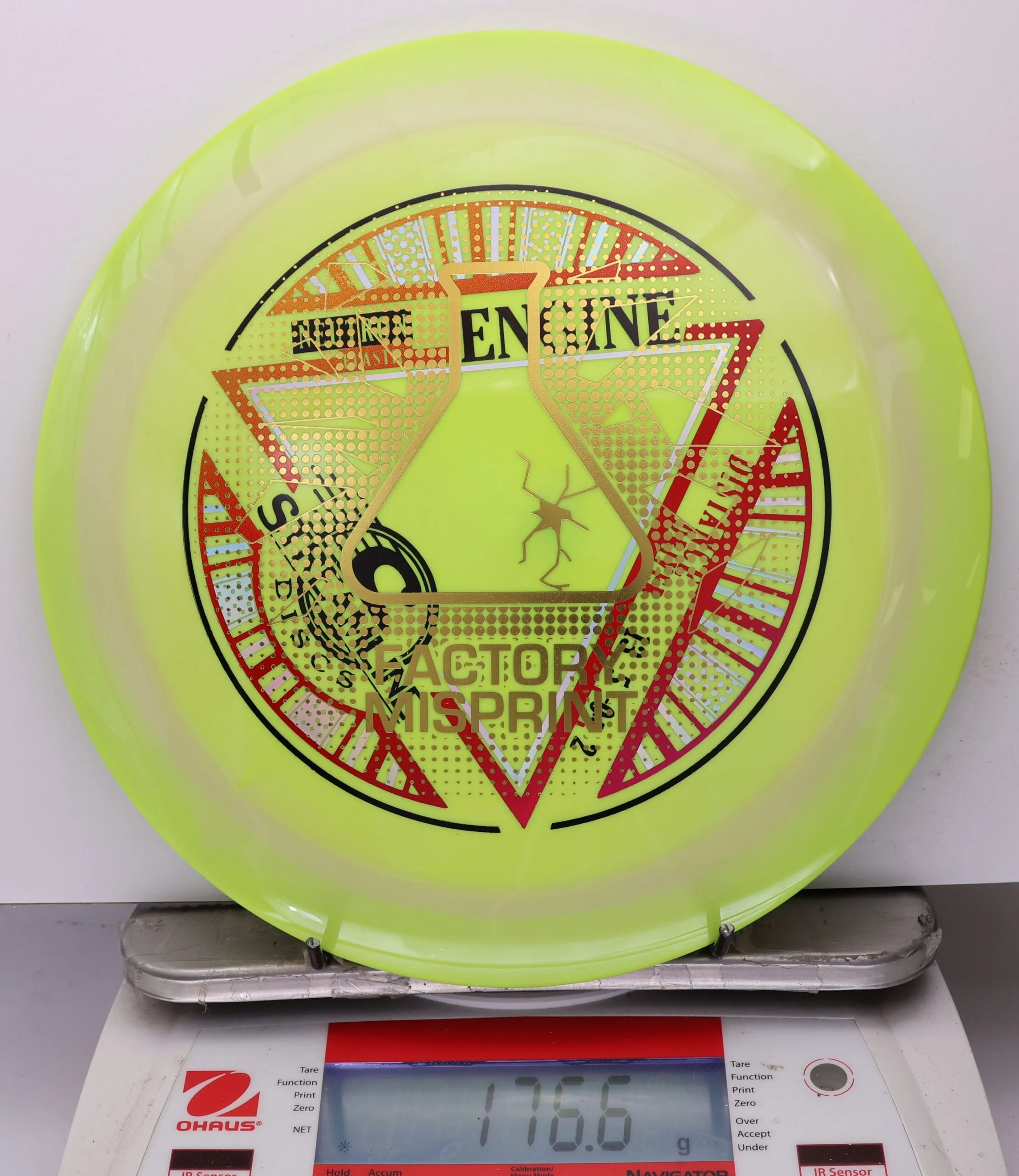 1021741 X-Out Neutron Engine - #12 YellowWhite, 177