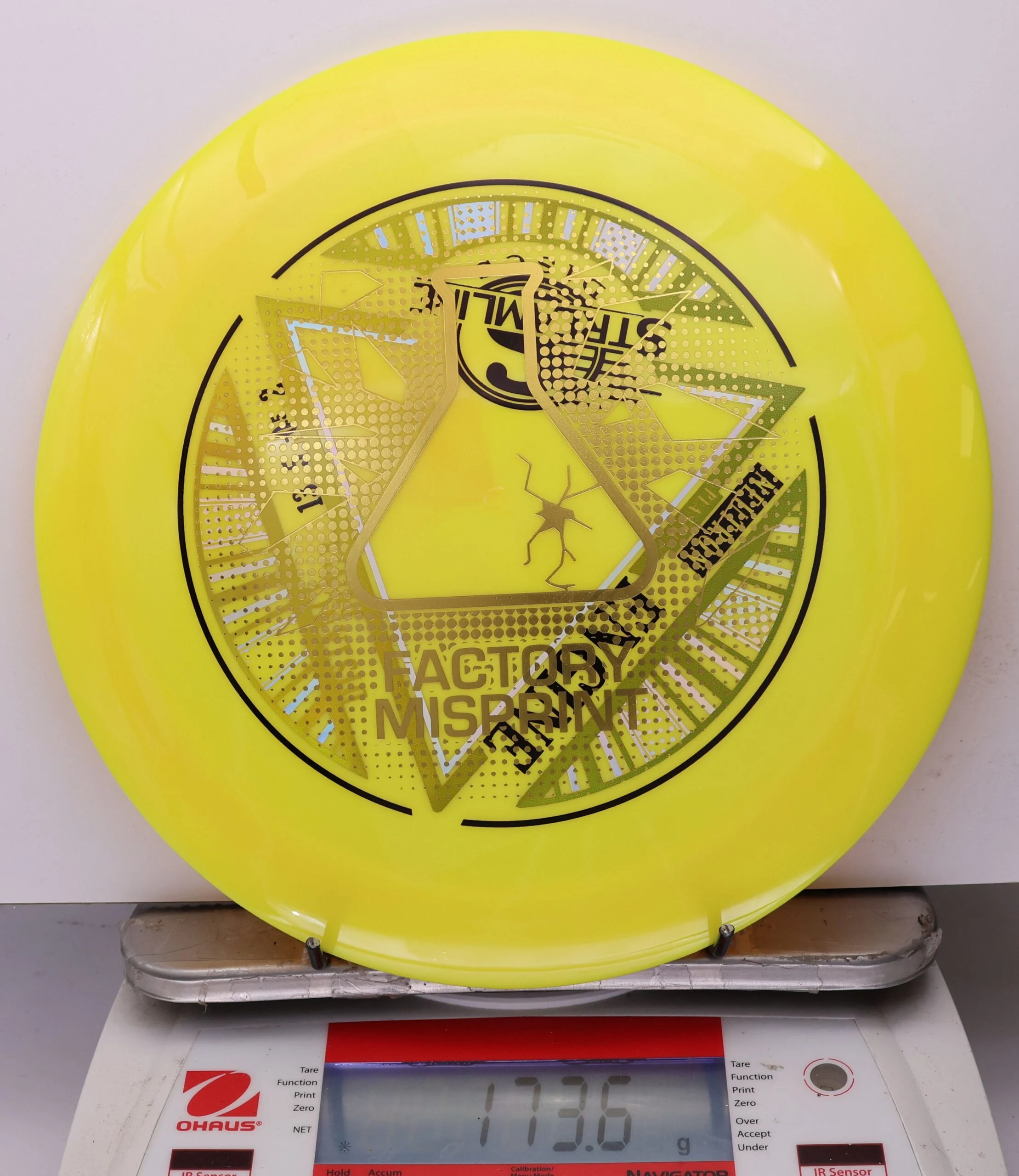 1021742 X-Out Neutron Engine - #13 Yellow, 174
