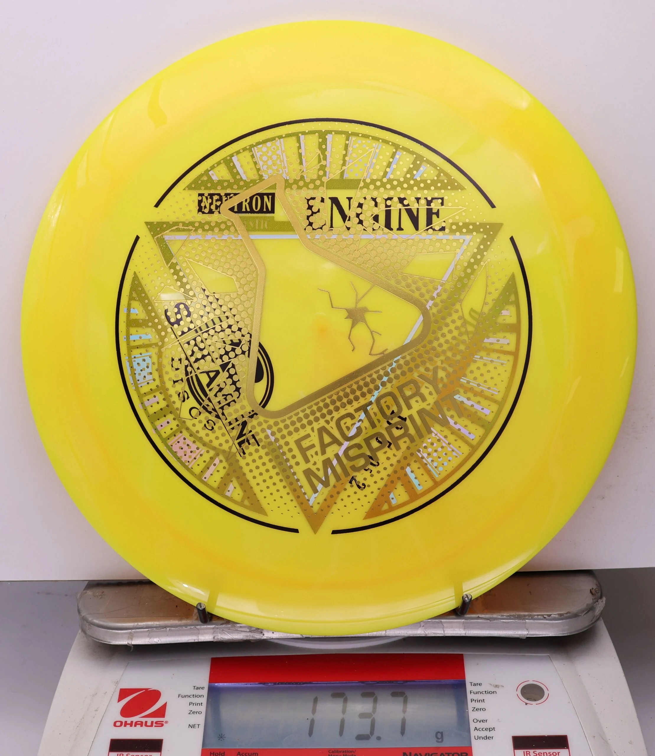 1021743 X-Out Neutron Engine - #14 Yellow, 174