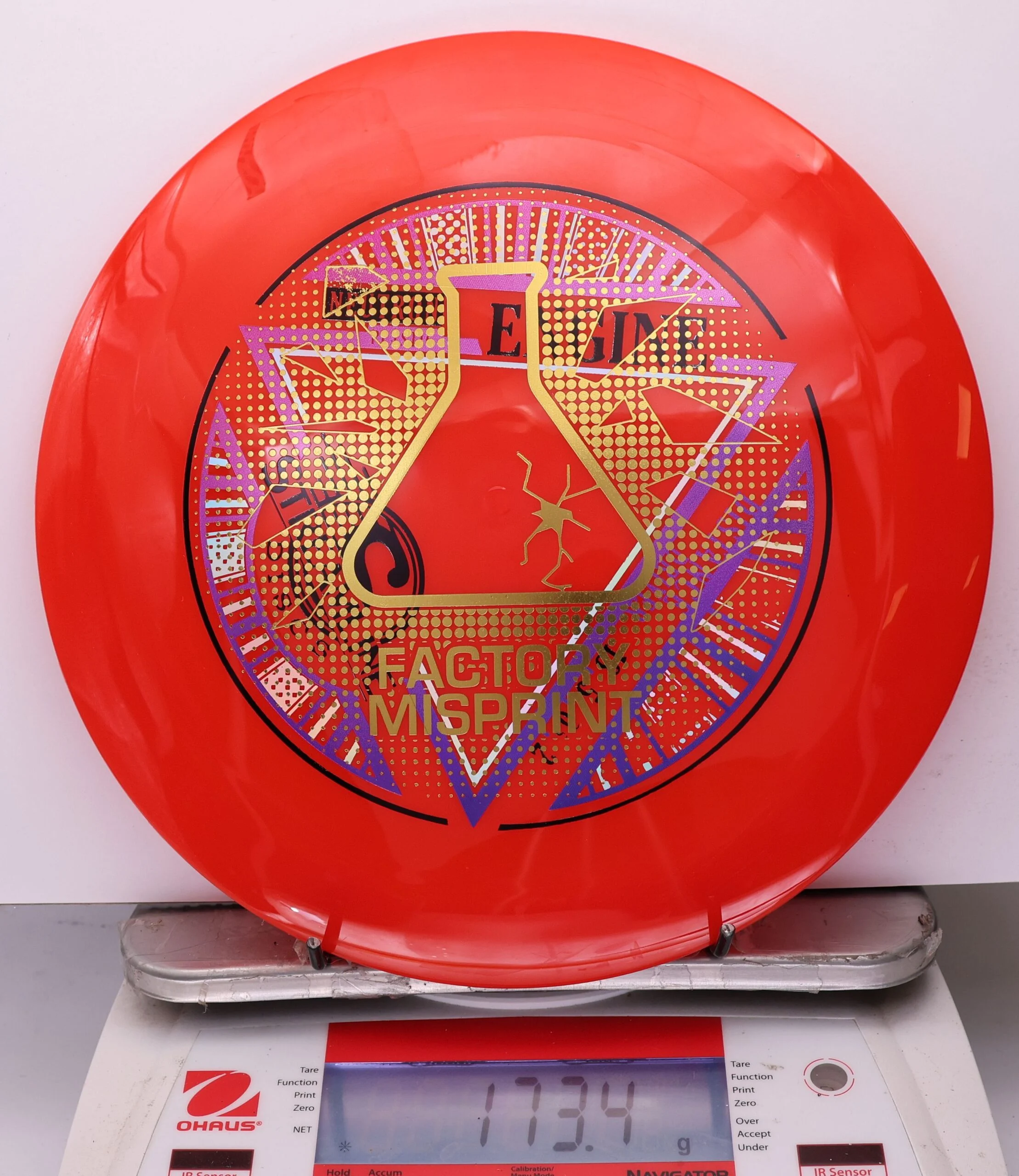 1021744 X-Out Neutron Engine - #15 Red, 173