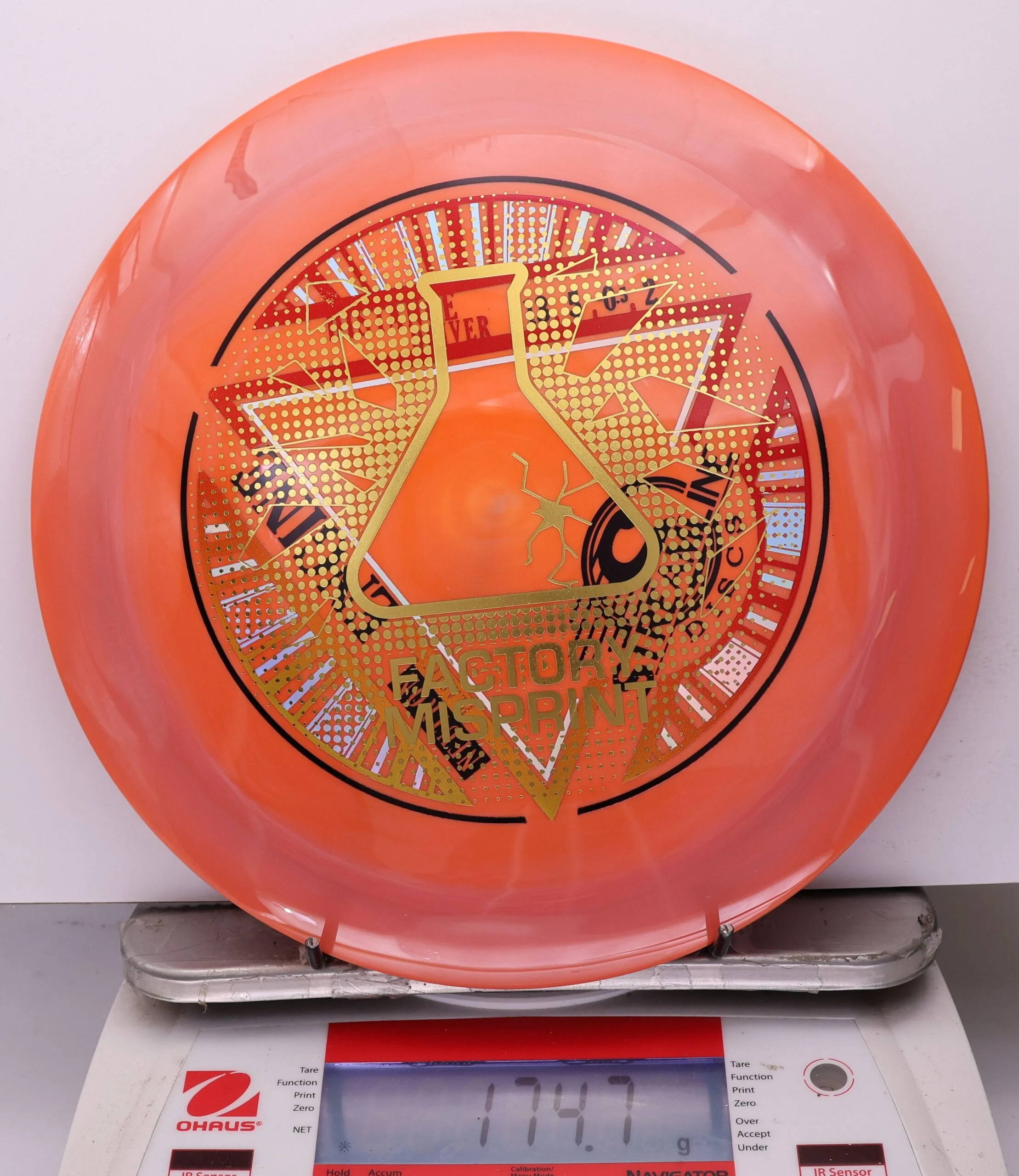 1021745 X-Out Neutron Engine - #16 Orange, 175