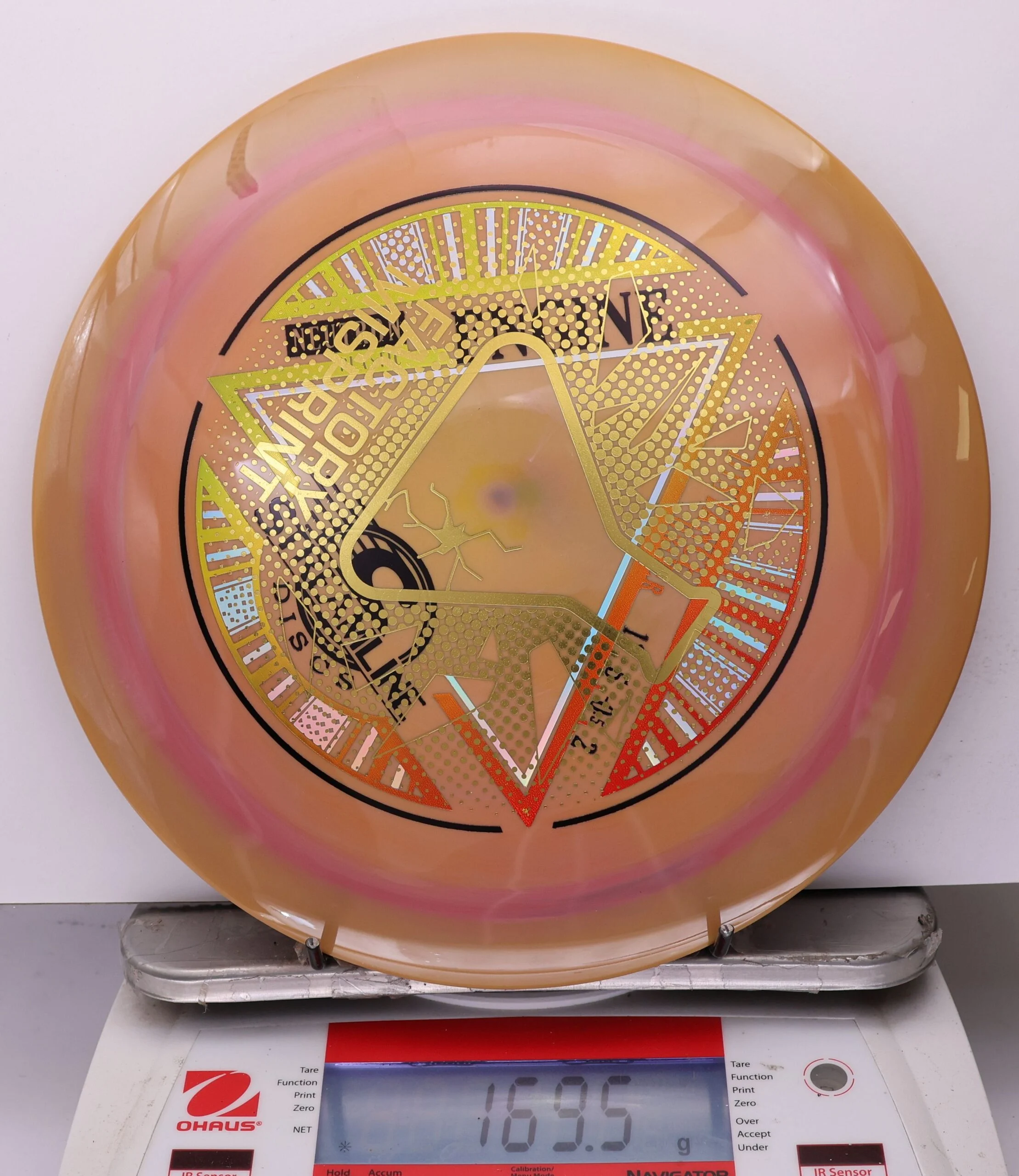 1021770 X-Out Neutron Engine - #17 TanPink, 170