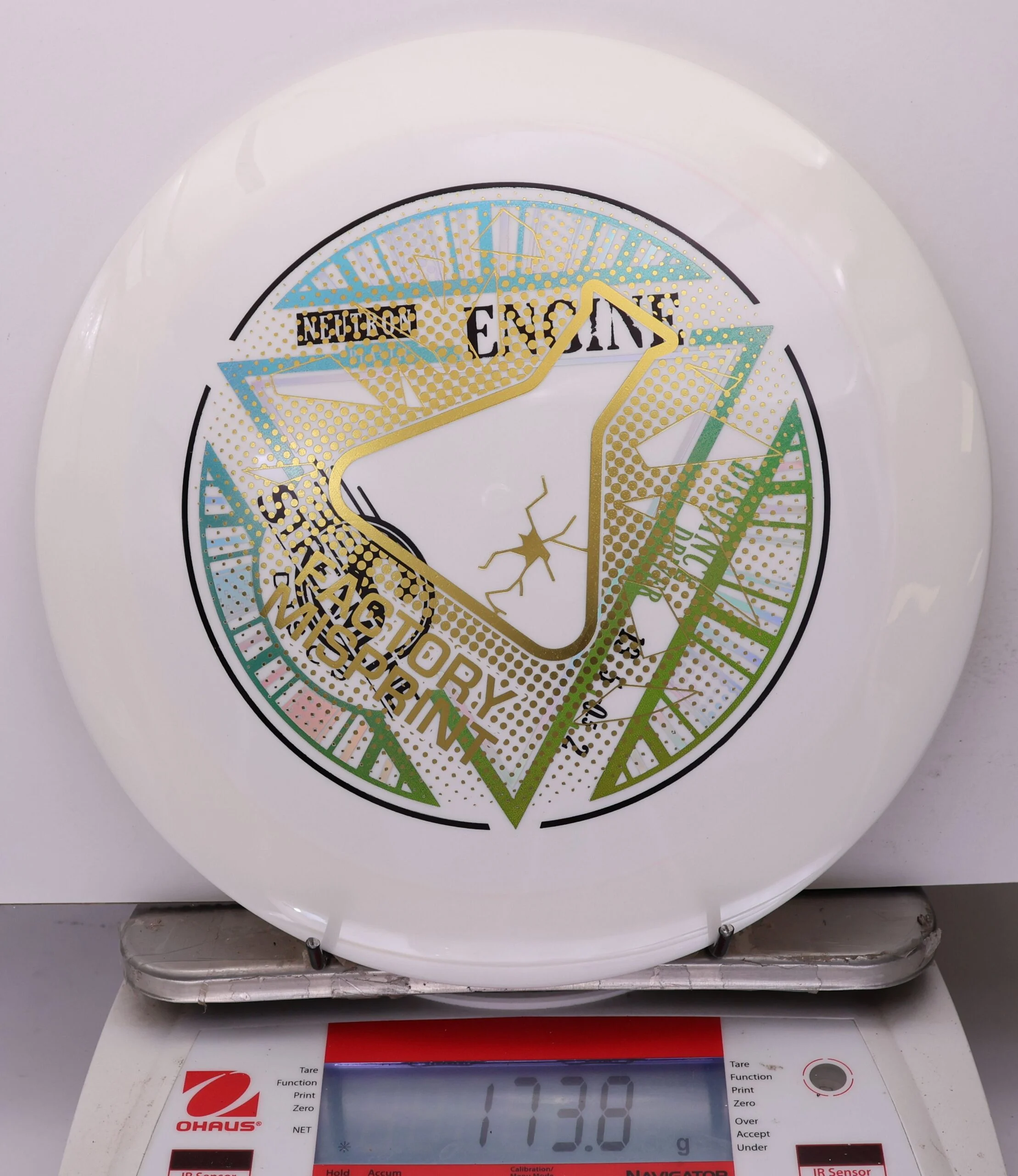 1021802 X-Out Neutron Engine - #25 White, 174