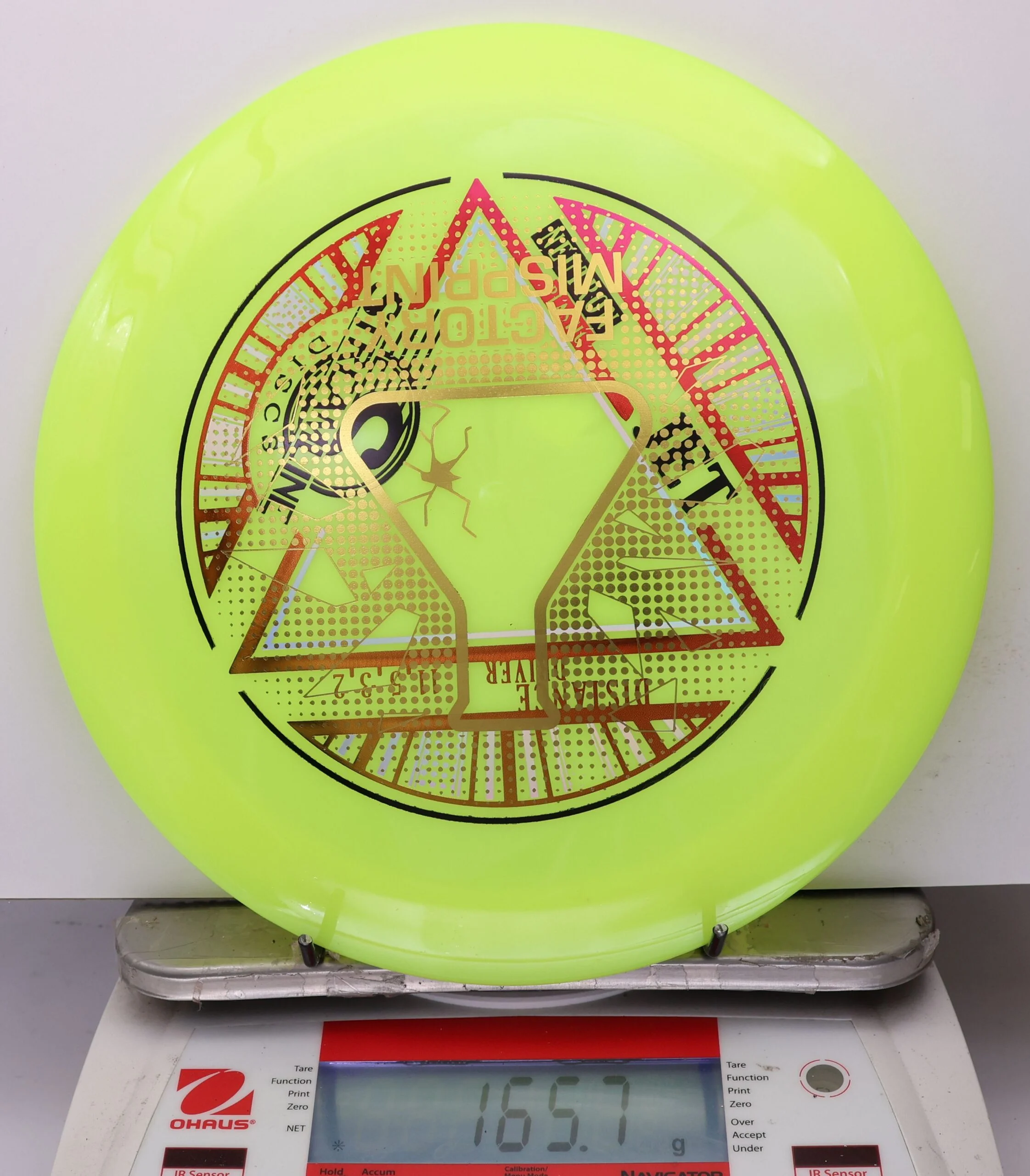 1021918 X-Out Neutron Jet - #07 NYellow, 166