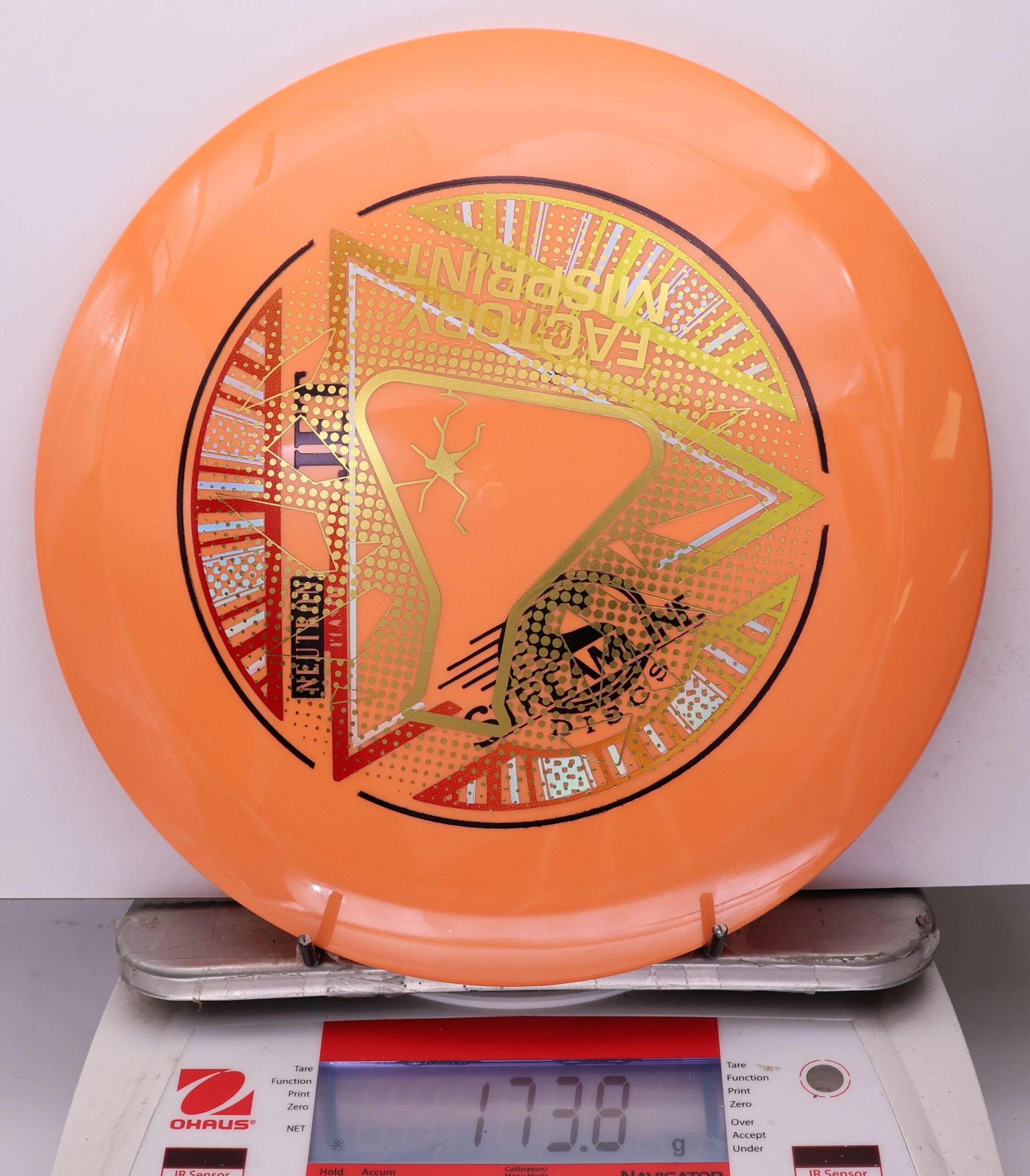1021919 X-Out Neutron Jet - #08 Orange, 174