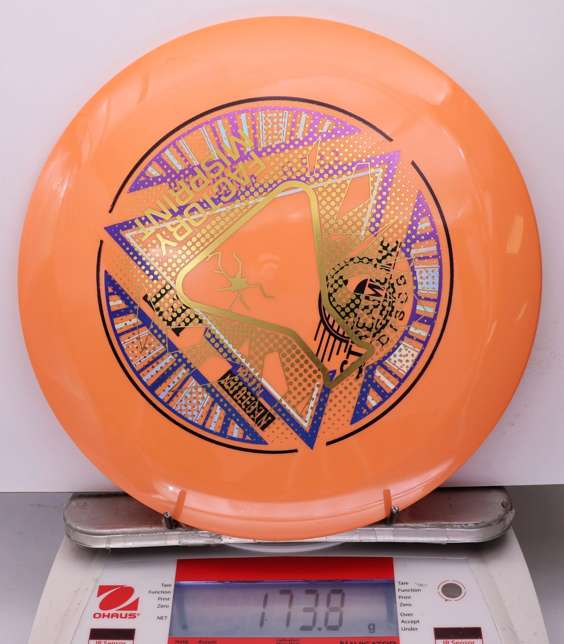 1021920 X-Out Neutron Jet - #09 Orange, 174