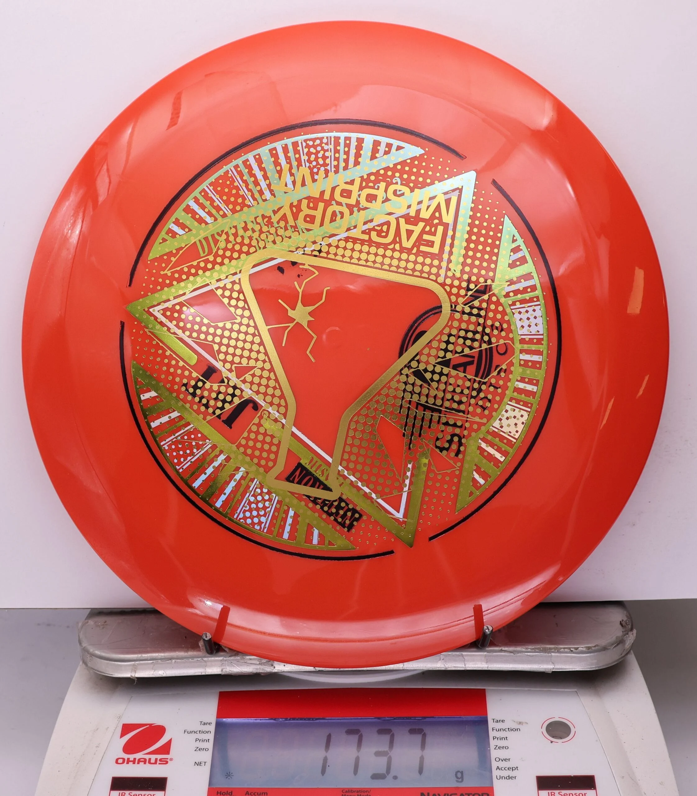 1021921 X-Out Neutron Jet - #10 Red, 174