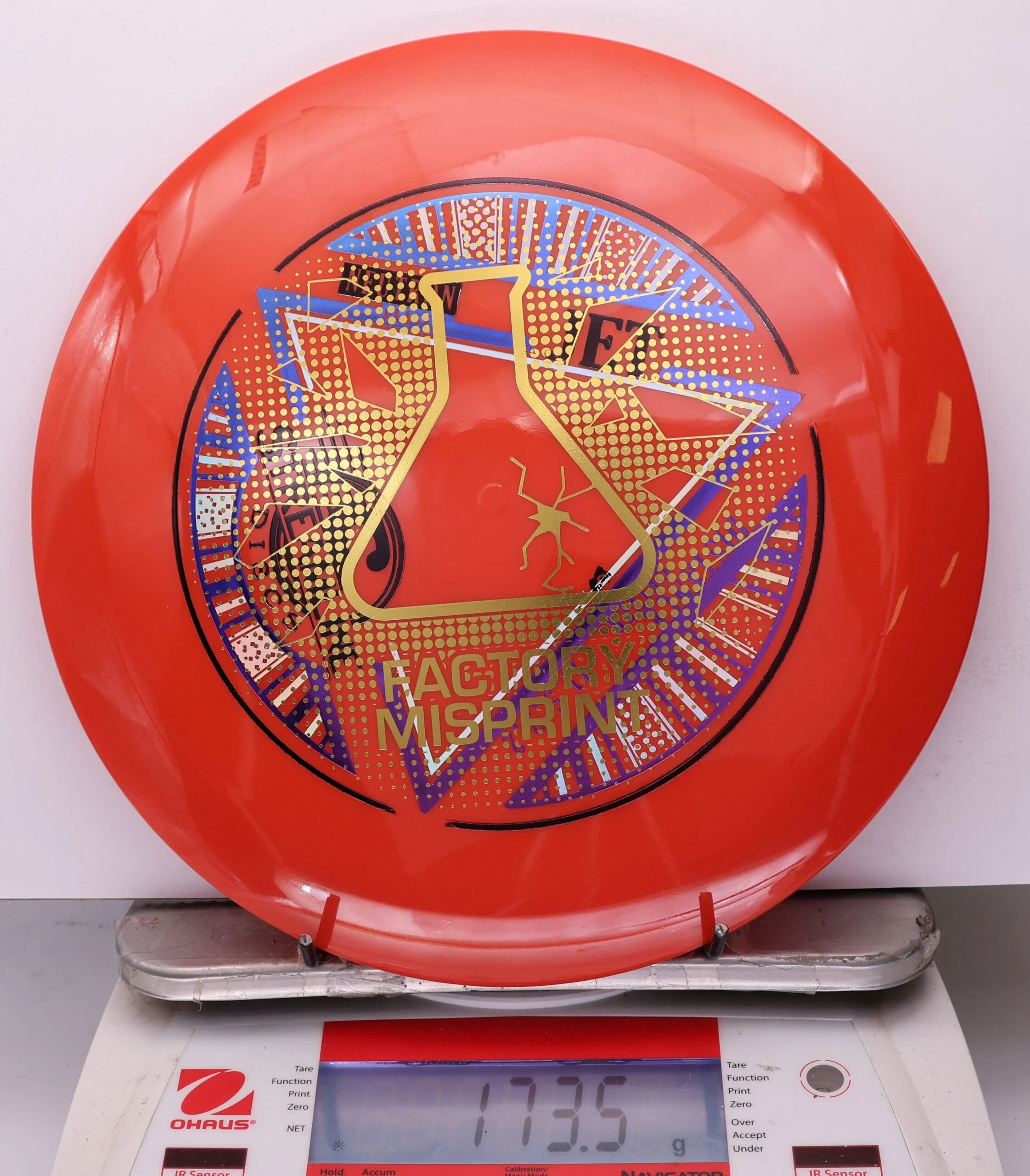 1021922 X-Out Neutron Jet - #11 Red, 174