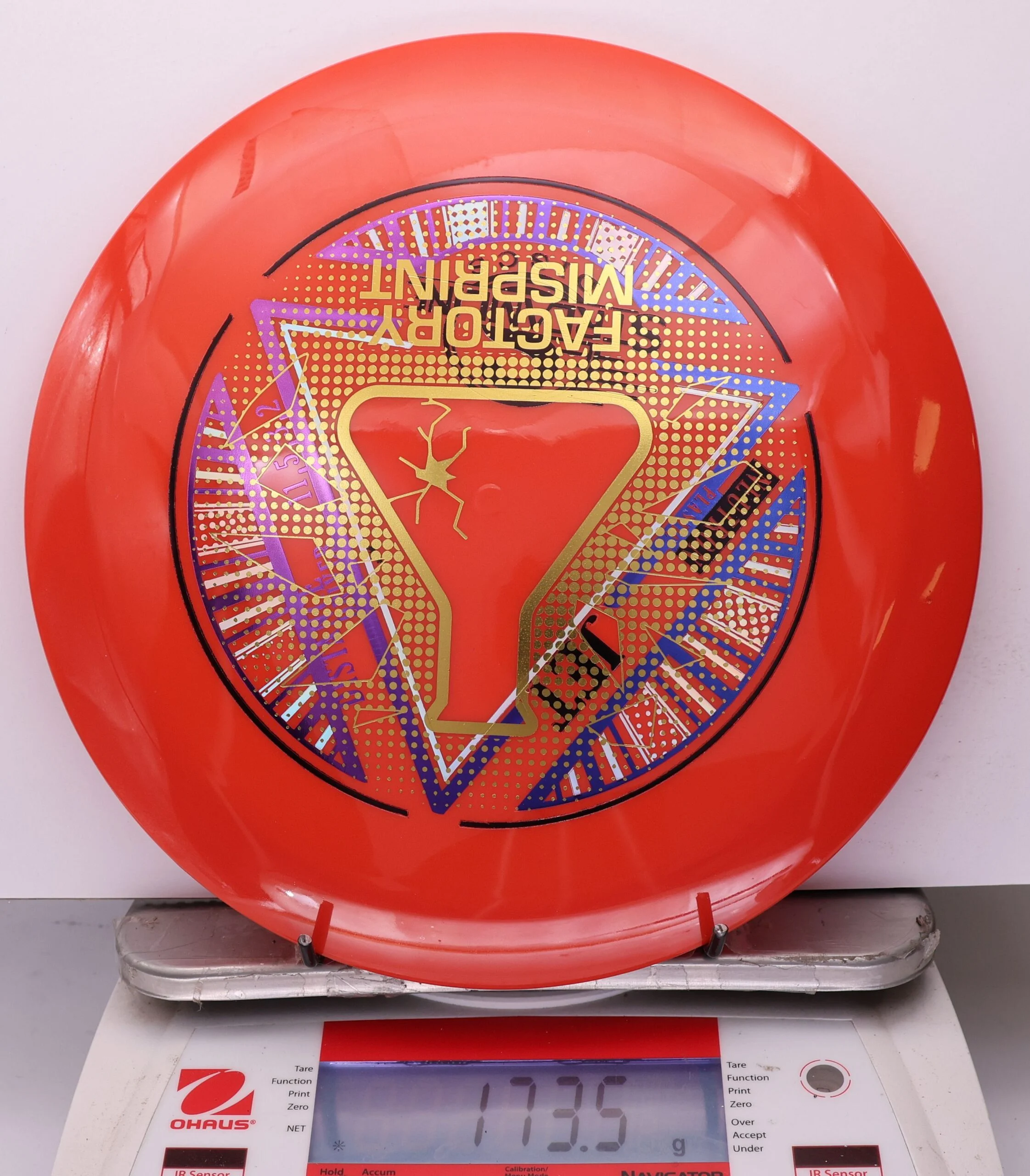 1021943 X-Out Neutron Jet - #12 Red, 174