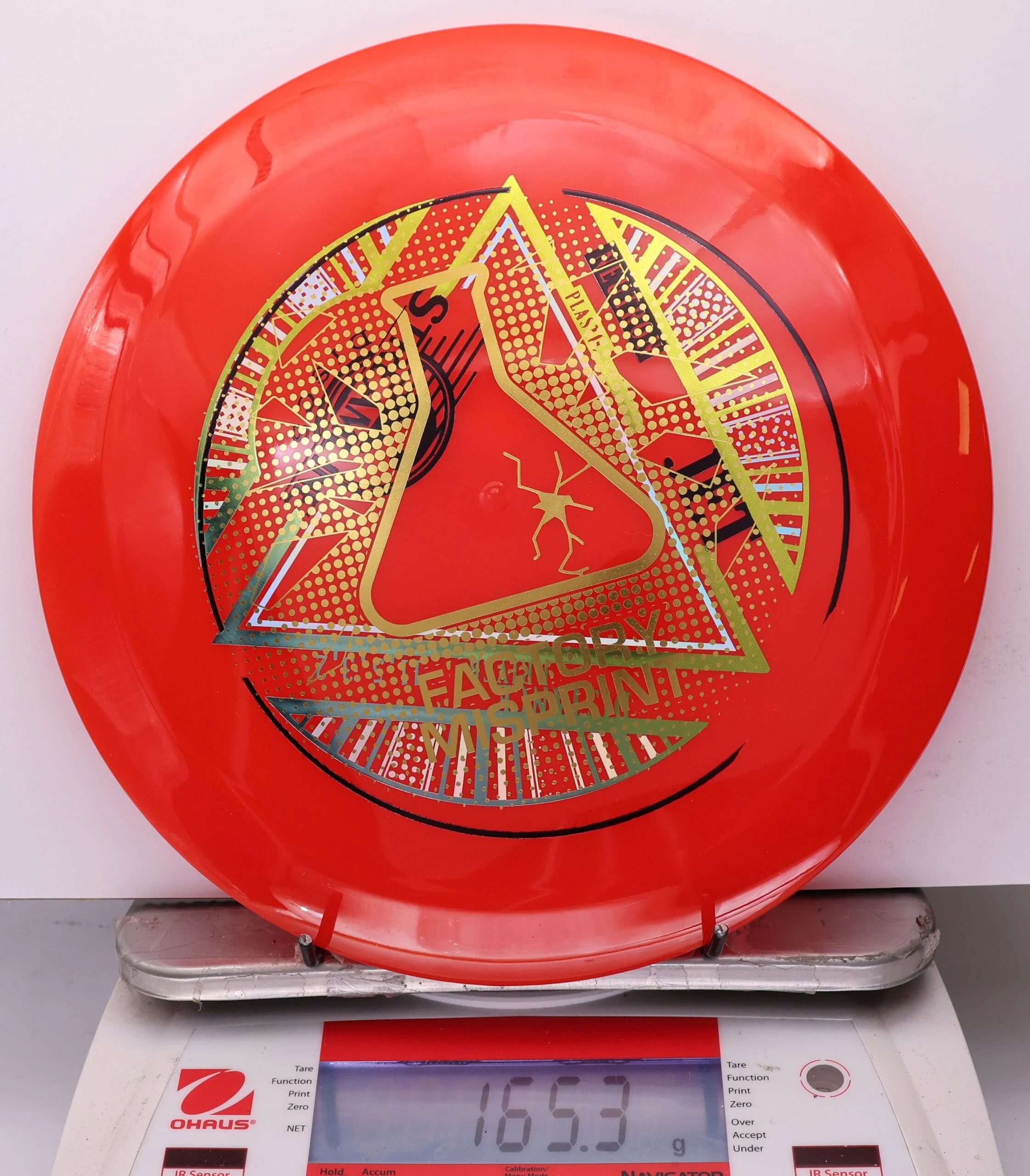 1021944 X-Out Neutron Jet - #13 Red, 165