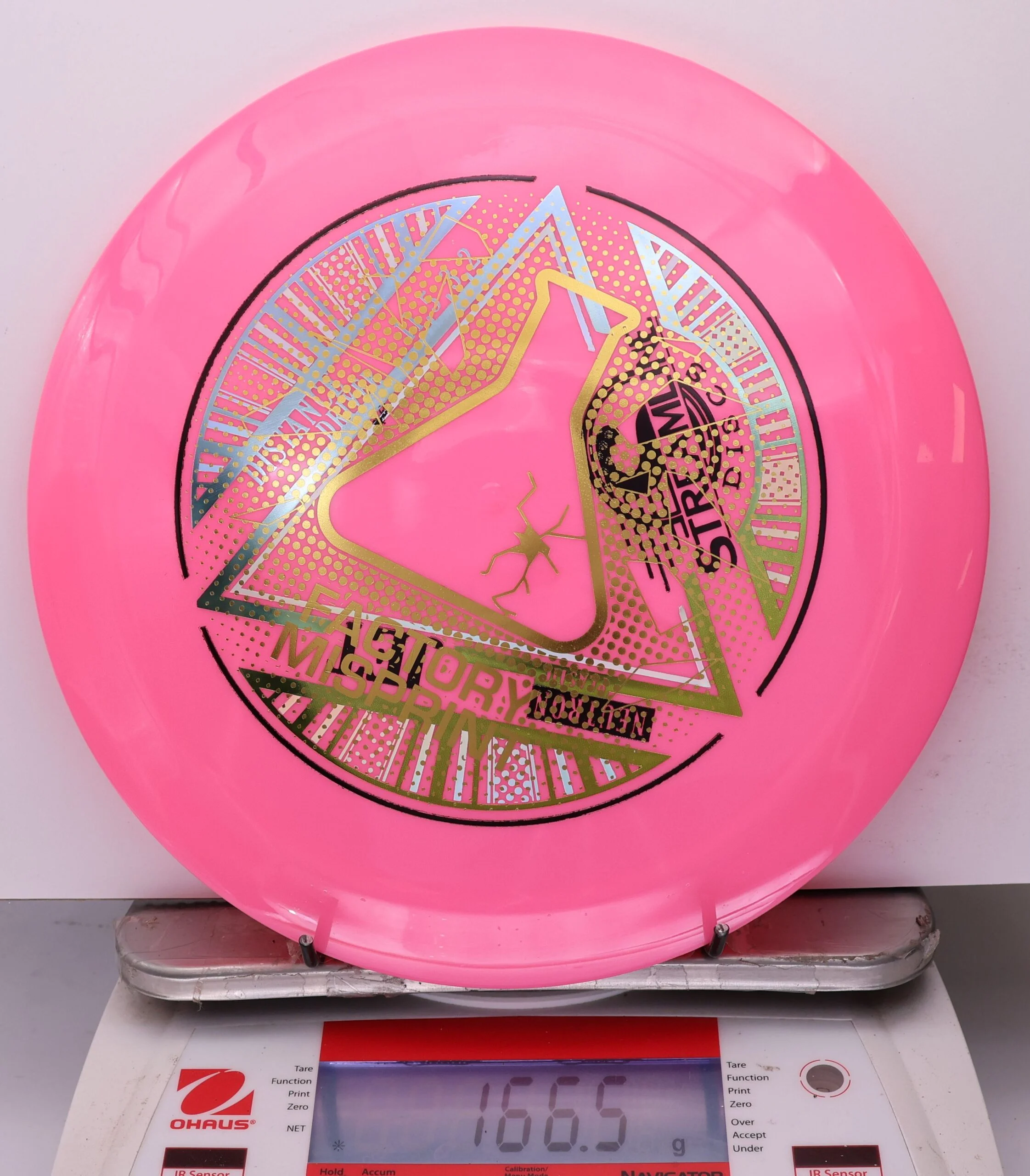 1021945 X-Out Neutron Jet - #14 Pink, 167