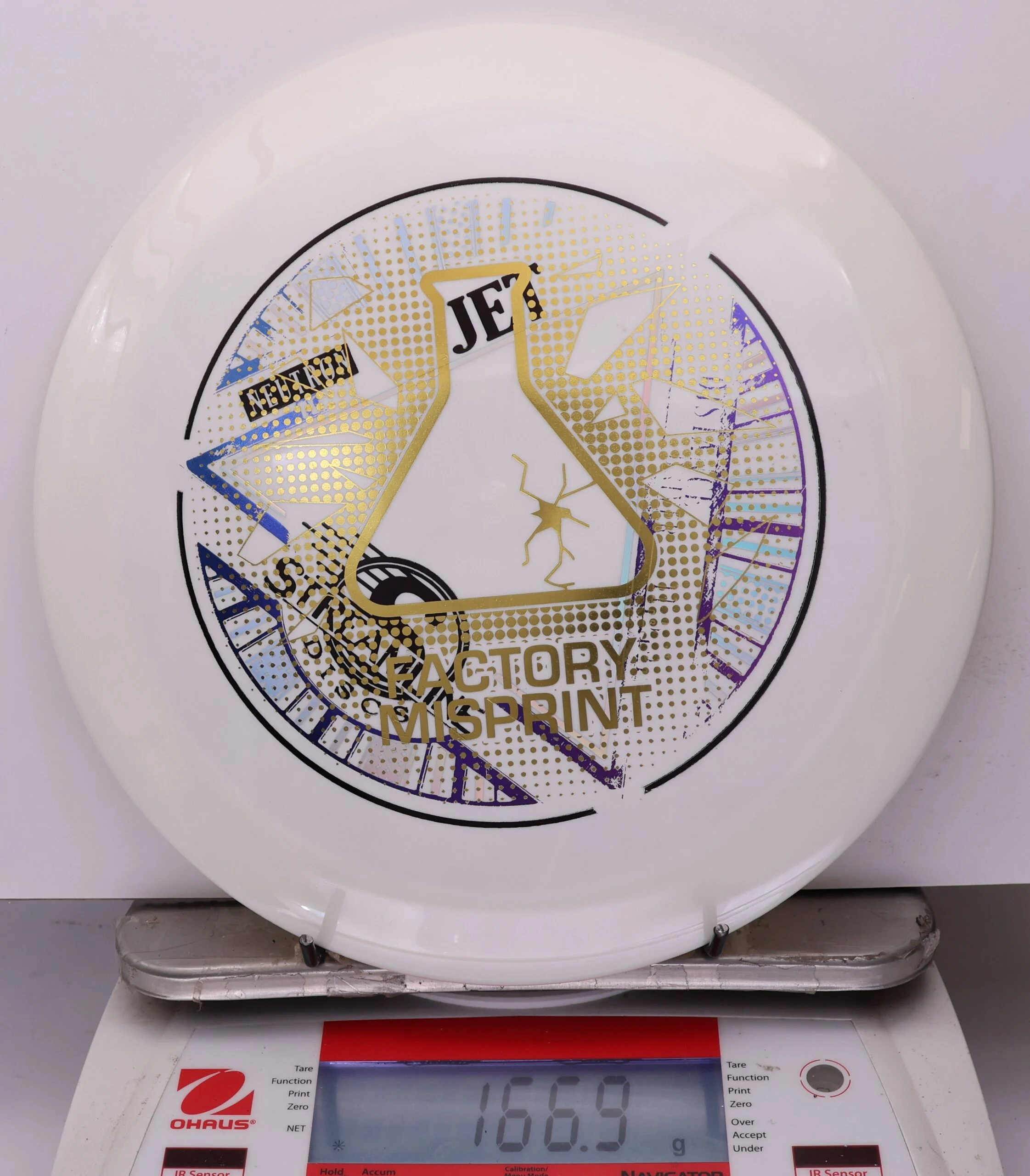 1021970 X-Out Neutron Jet - #19 White, 167