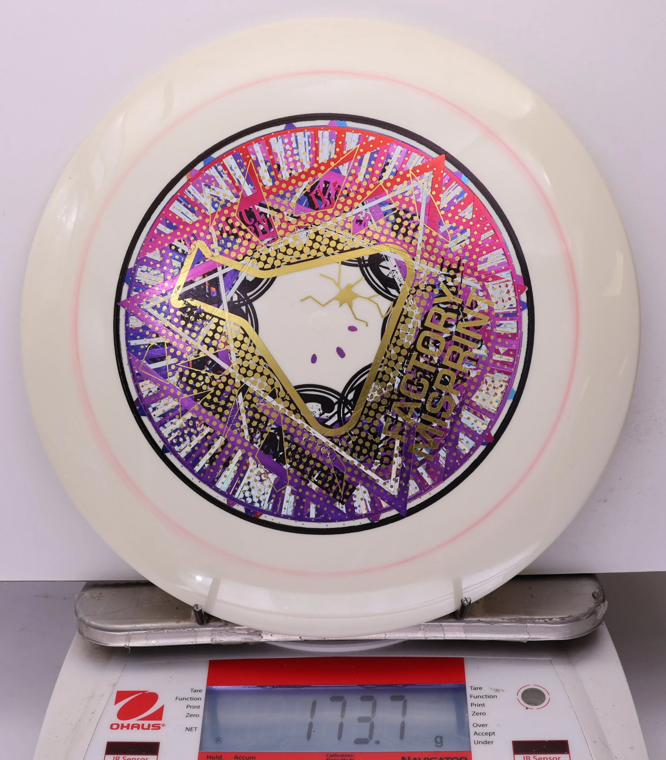 1021972 X-Out Neutron Jet - #21 CreamyWhite, 174