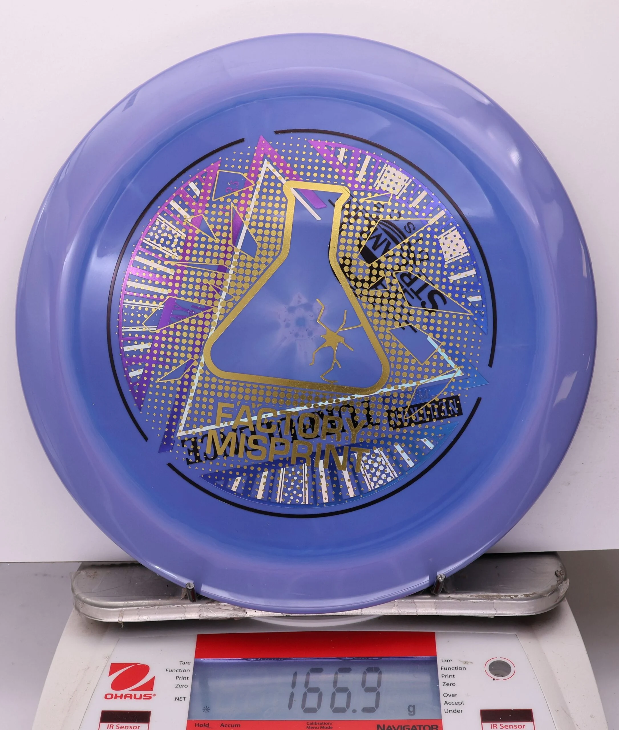 1022022 X-Out Neutron Turbulence - #03 Blurple, 167