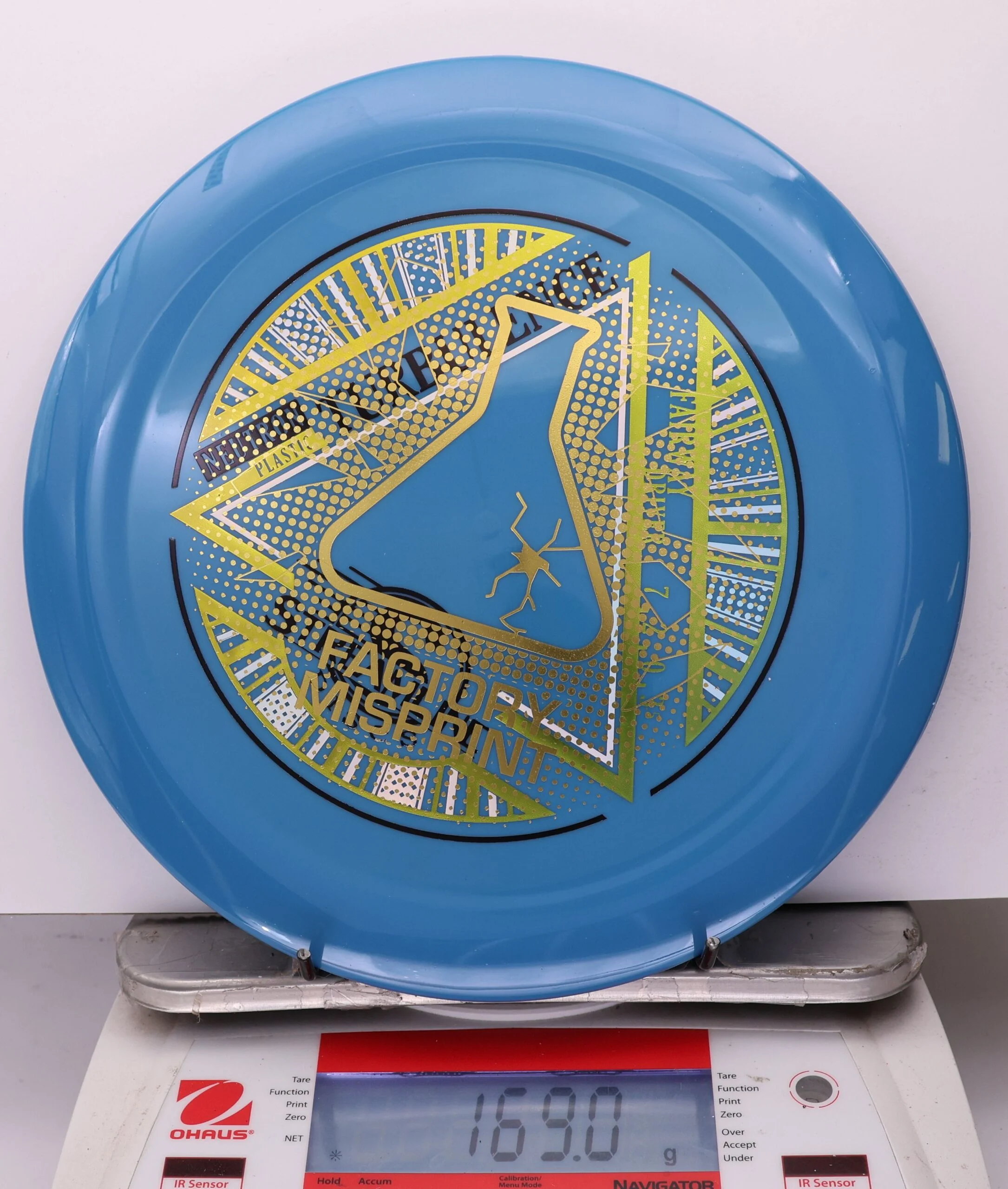 1022024 X-Out Neutron Turbulence - #05 Blue, 169