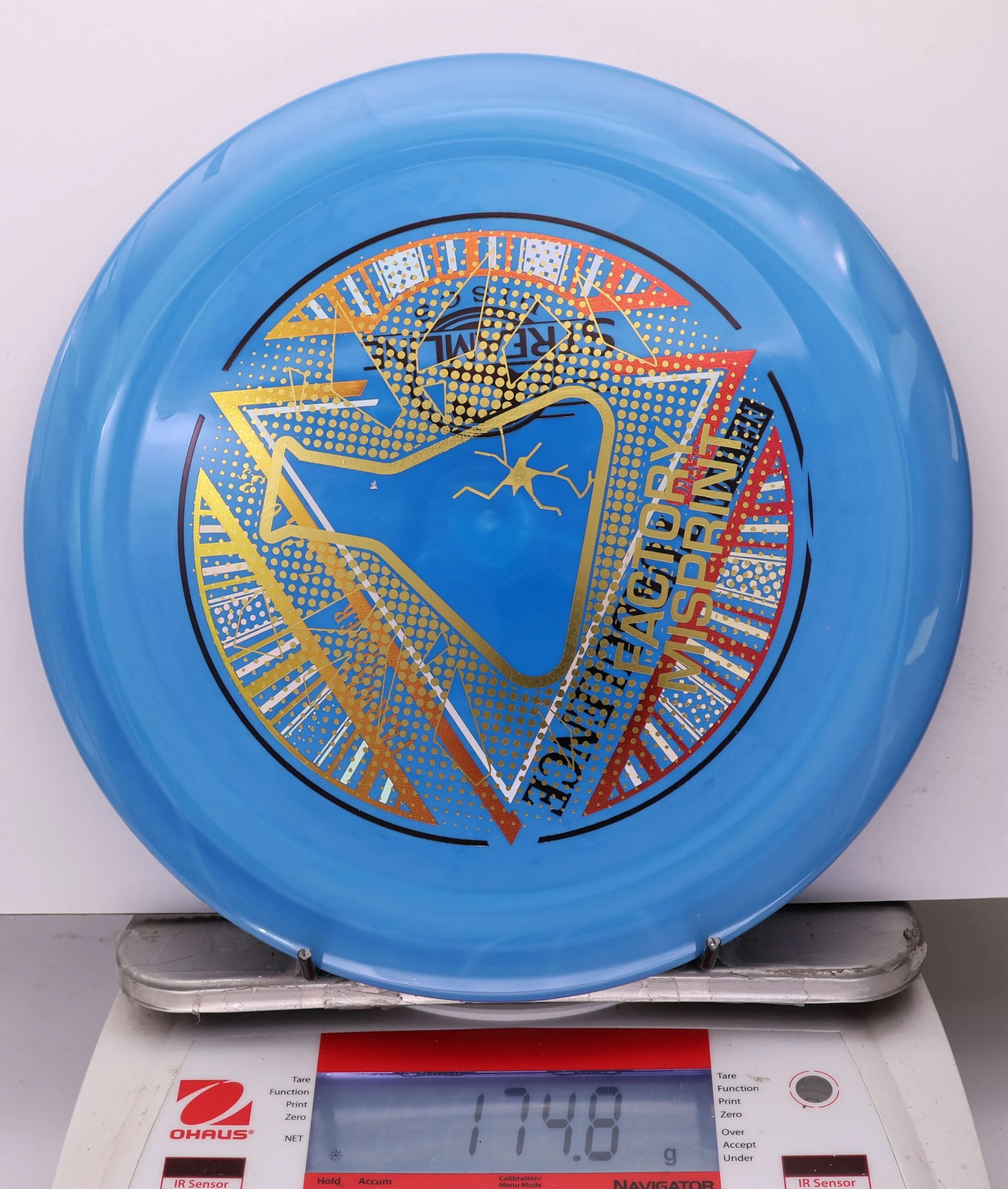 1022025 X-Out Neutron Turbulence - #06 Blue, 175