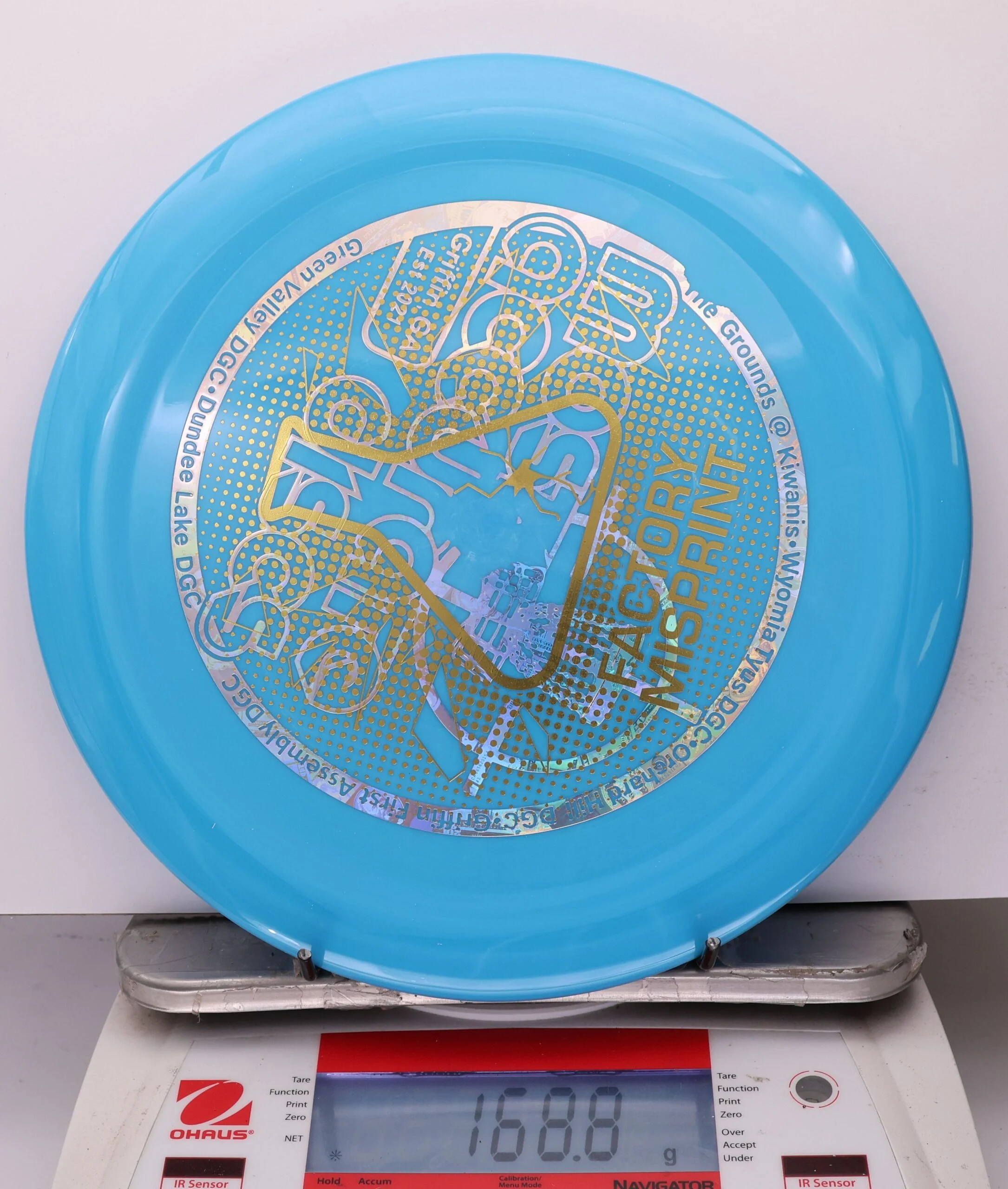 1022050 X-Out Neutron Turbulence - #08 LtBlue, 169
