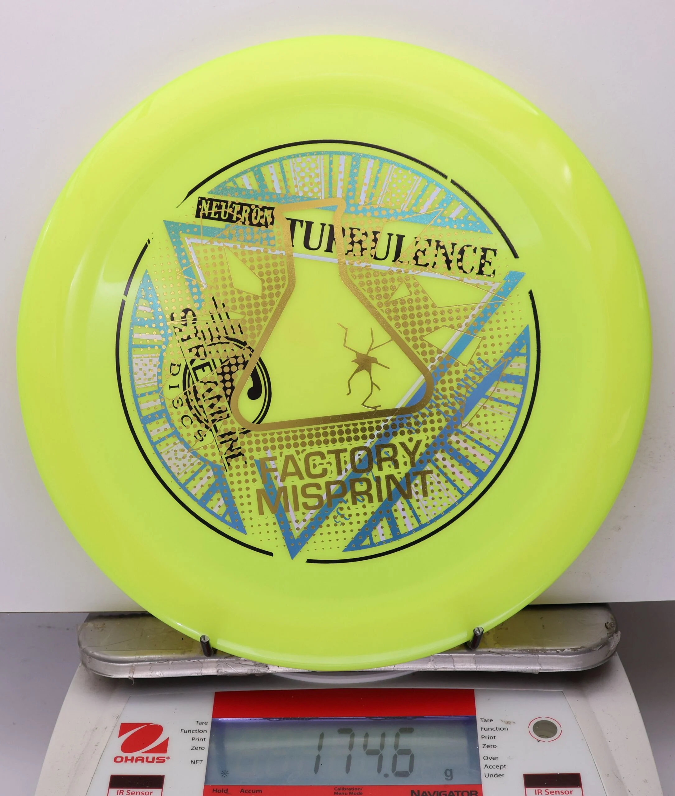 1022053 X-Out Neutron Turbulence - #11 Yellow, 175