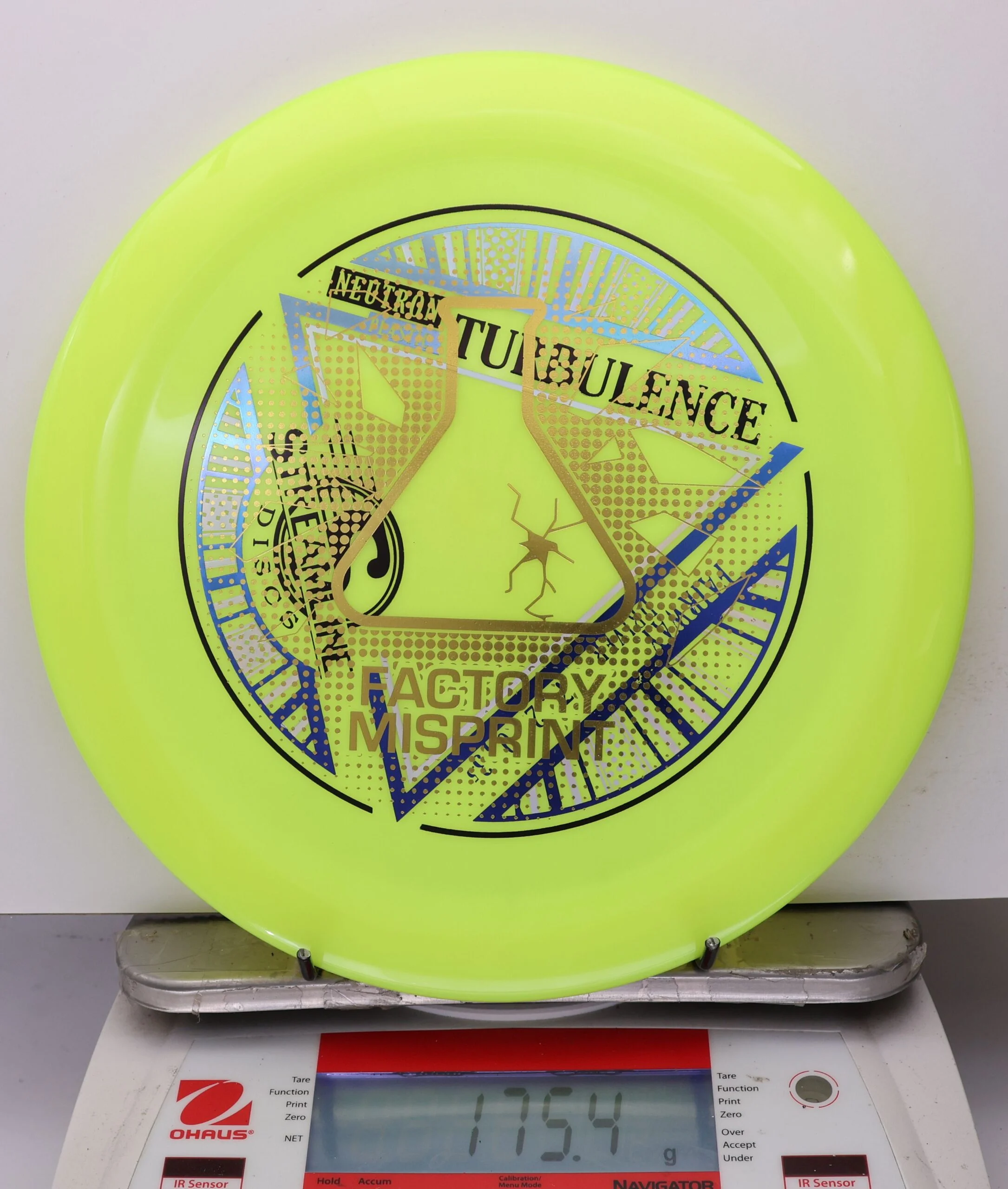 1022077 X-Out Neutron Turbulence - #12 Grellow, 175