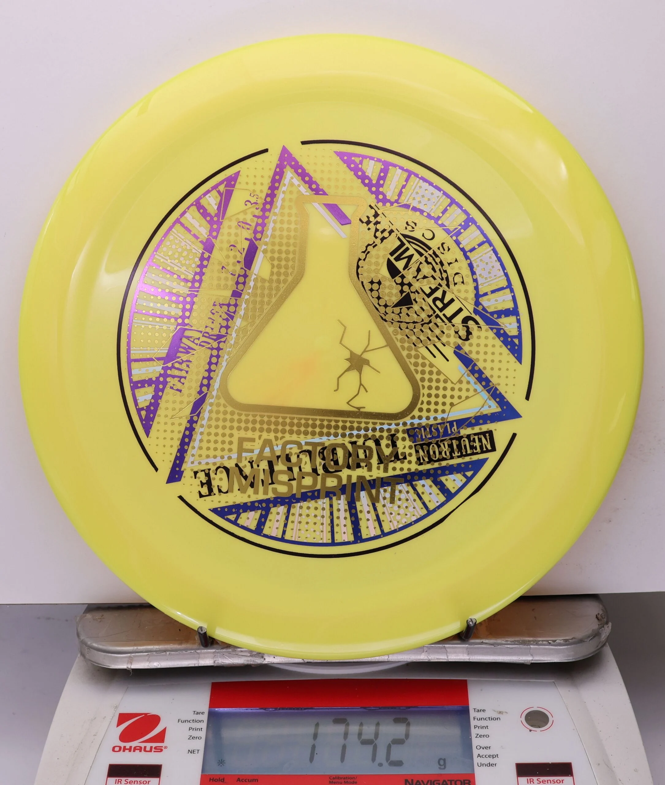 1022078 X-Out Neutron Turbulence - #13 Yellow, 174