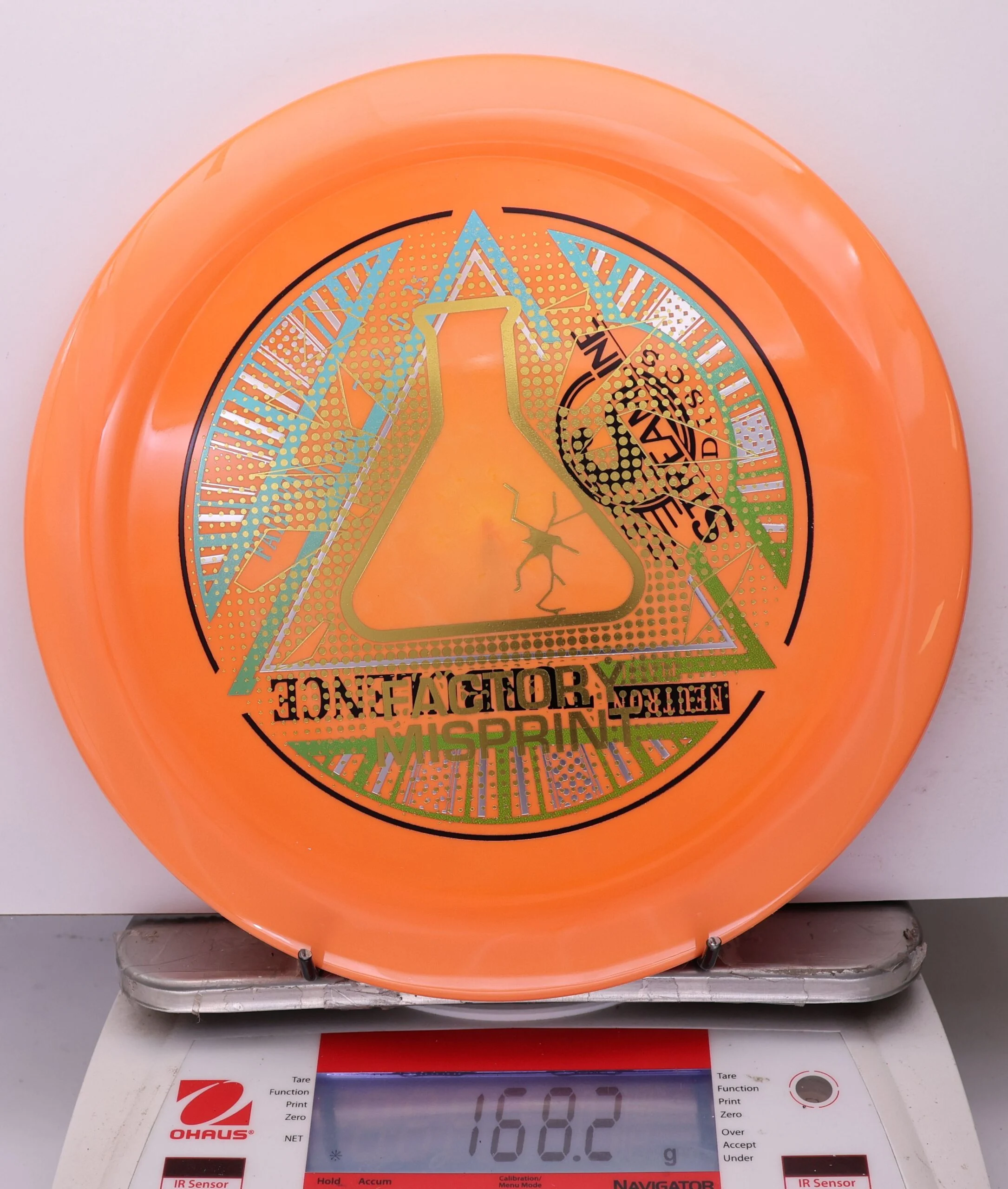 1022079 X-Out Neutron Turbulence - #14 Orange, 168