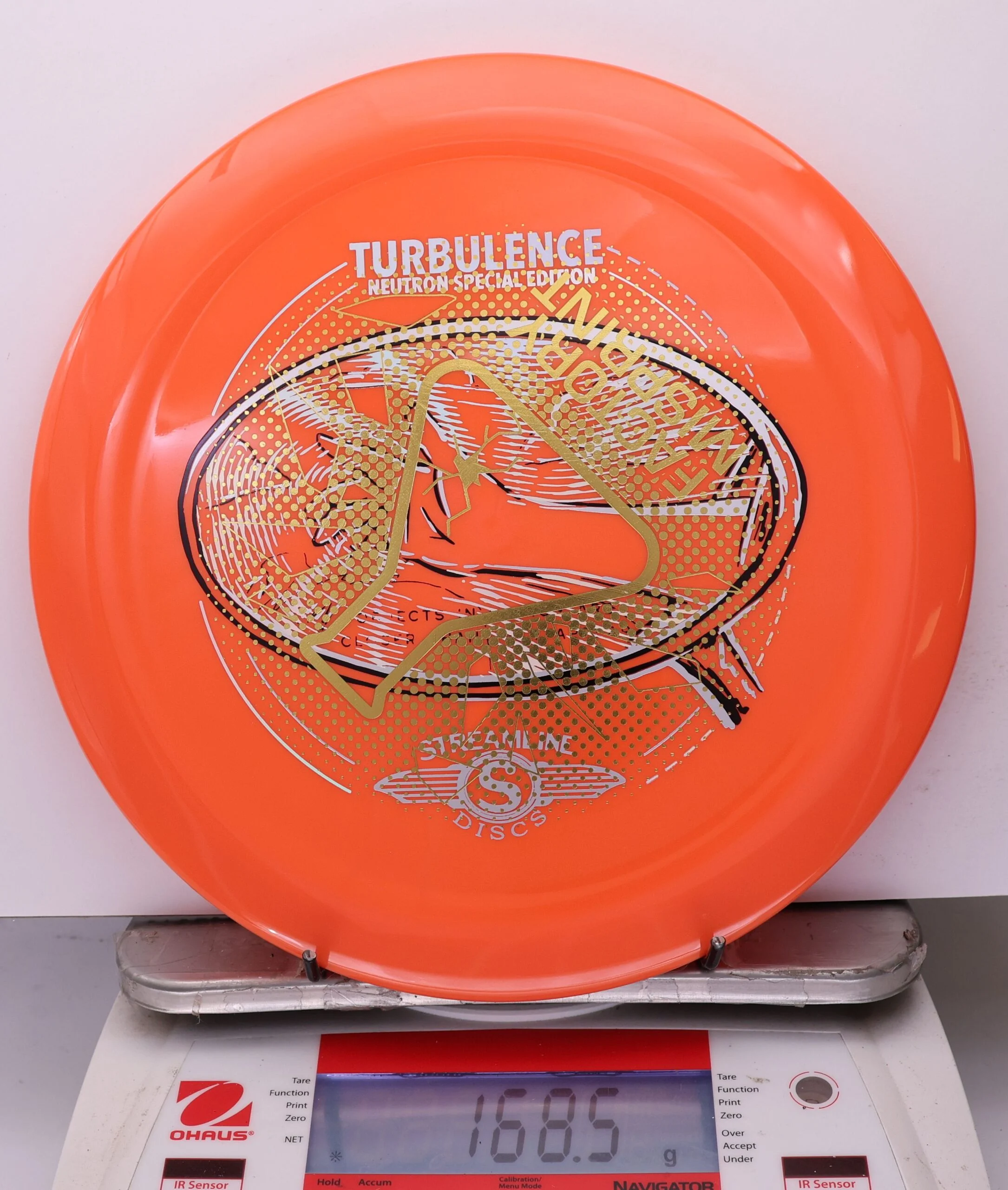 1022080 X-Out Neutron Turbulence - #15 DkOrange, 169