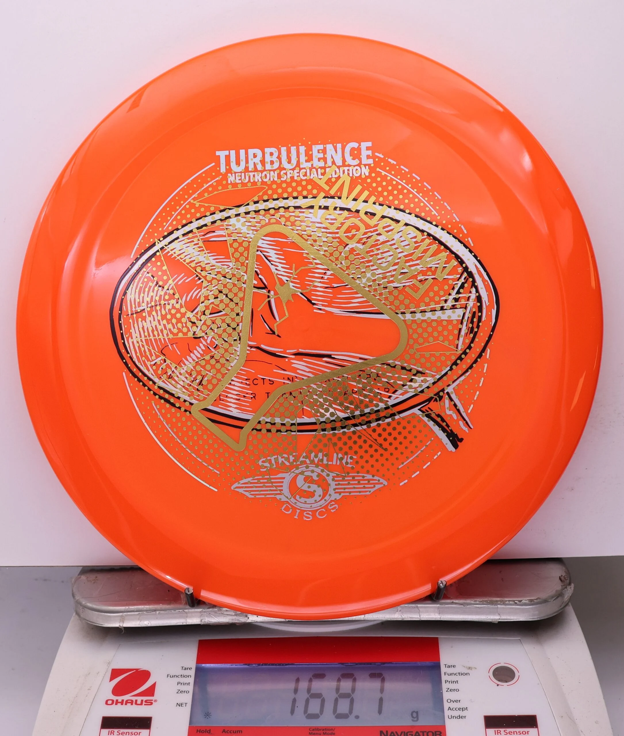 1022081 X-Out Neutron Turbulence - #16 DkOrange, 169