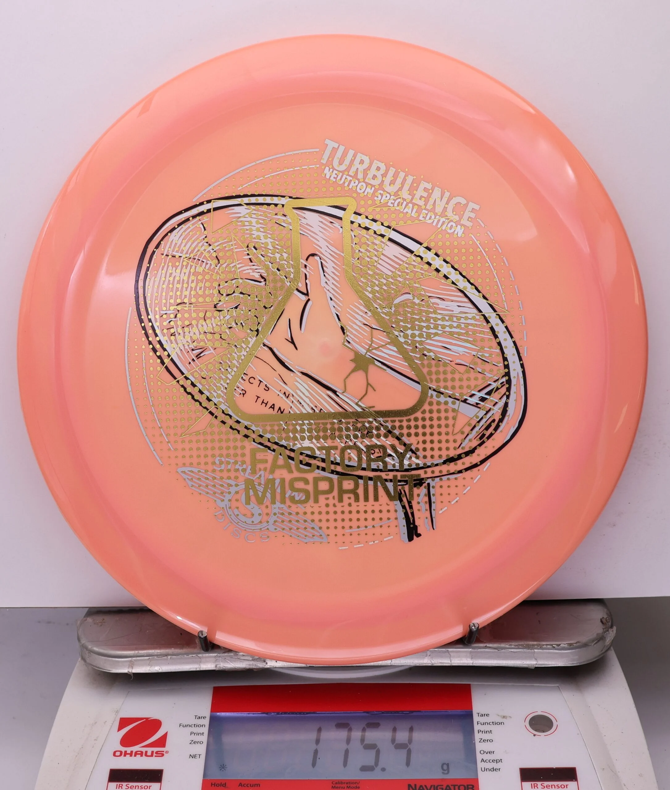 1022106 X-Out Neutron Turbulence - #18 Peach, 175