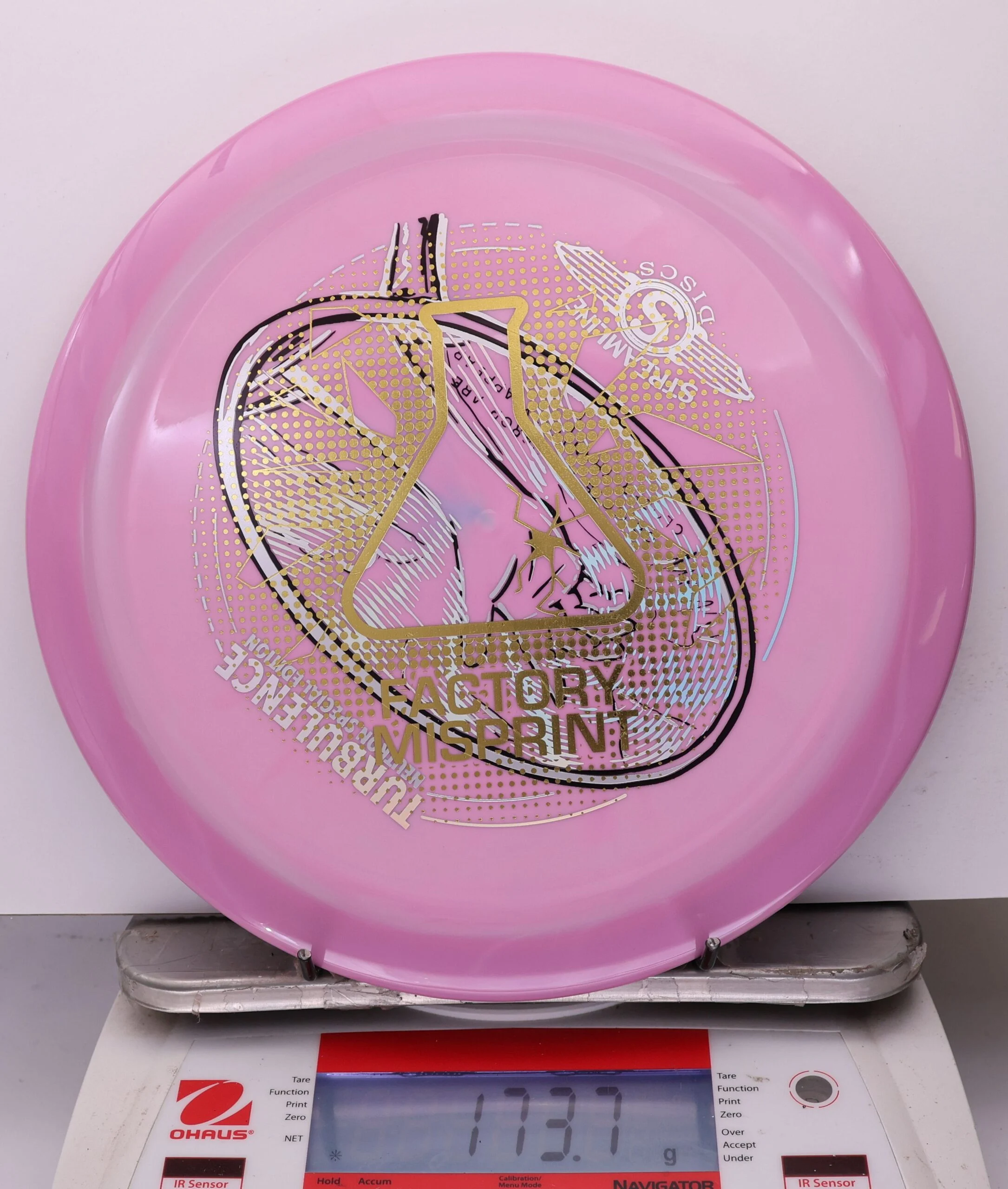 1022107 X-Out Neutron Turbulence - #19 PurpleyPink, 174