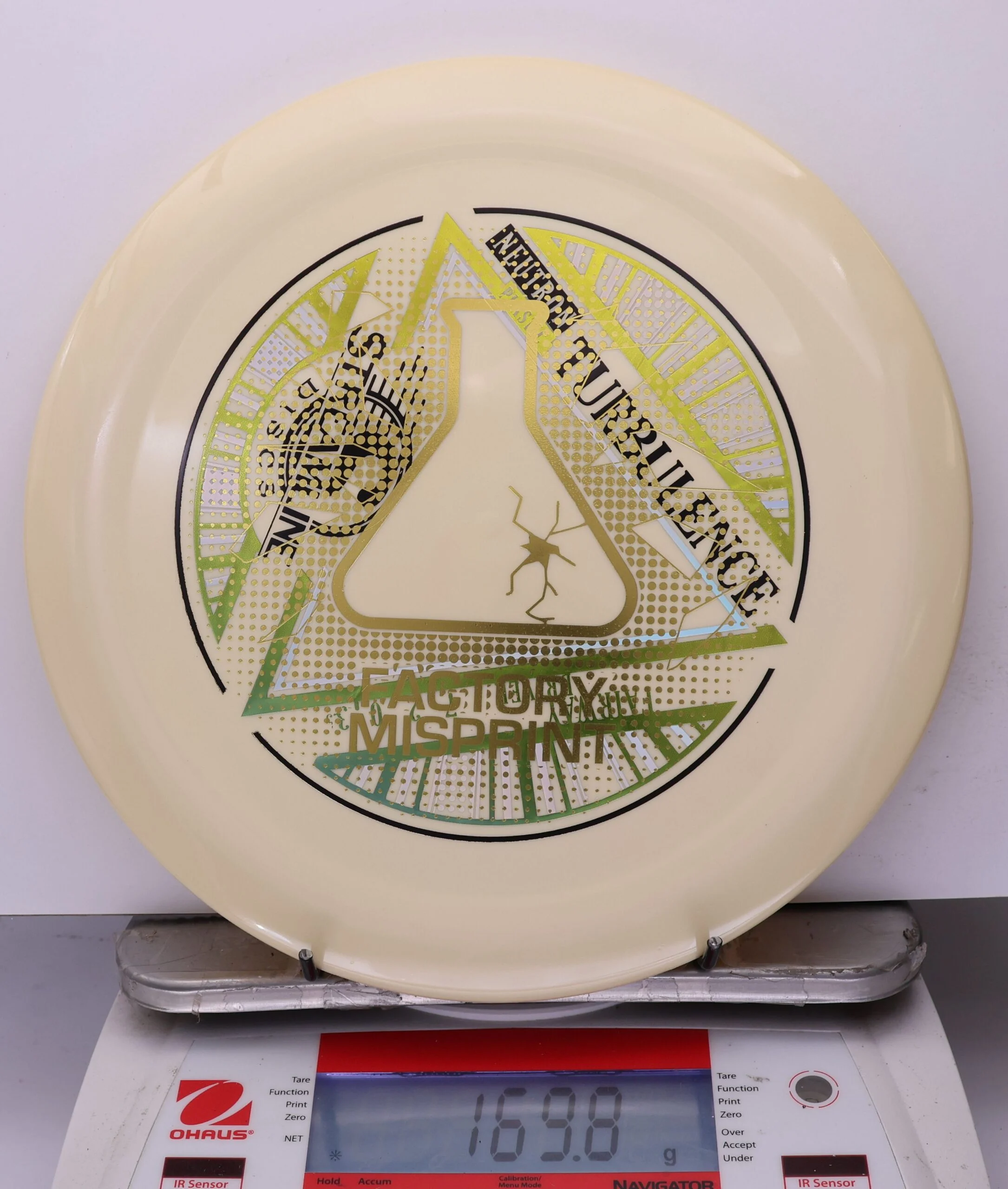 1022108 X-Out Neutron Turbulence - #20 Cream, 170