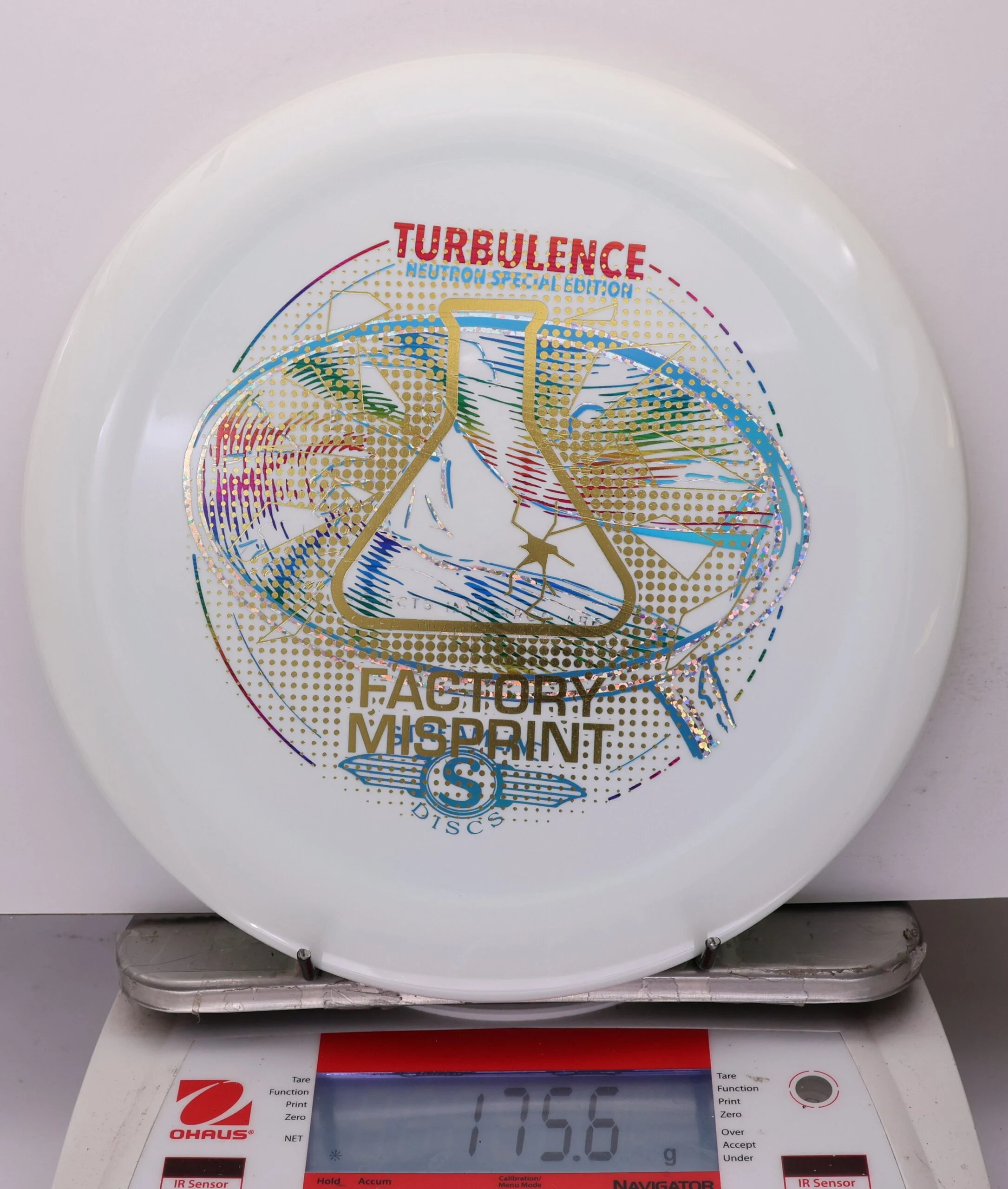 1022109 X-Out Neutron Turbulence - #21 White, 176