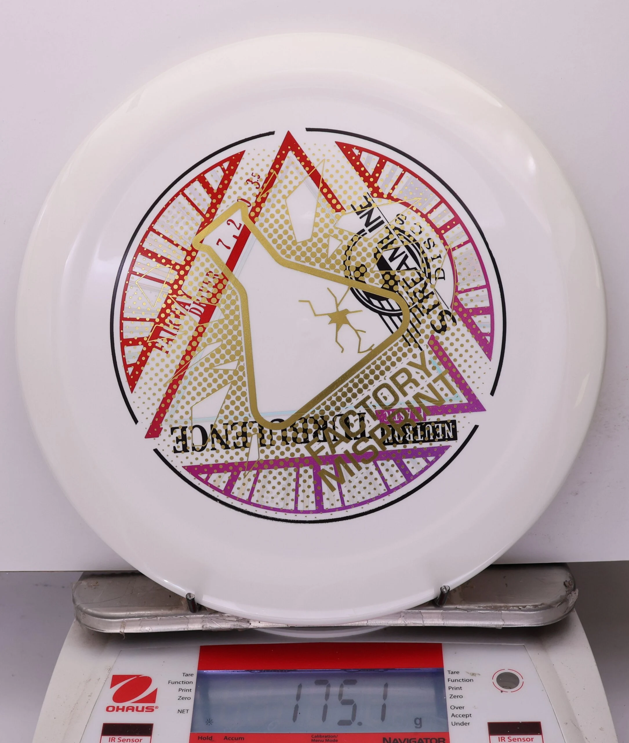 1022133 X-Out Neutron Turbulence - #22 White, 175