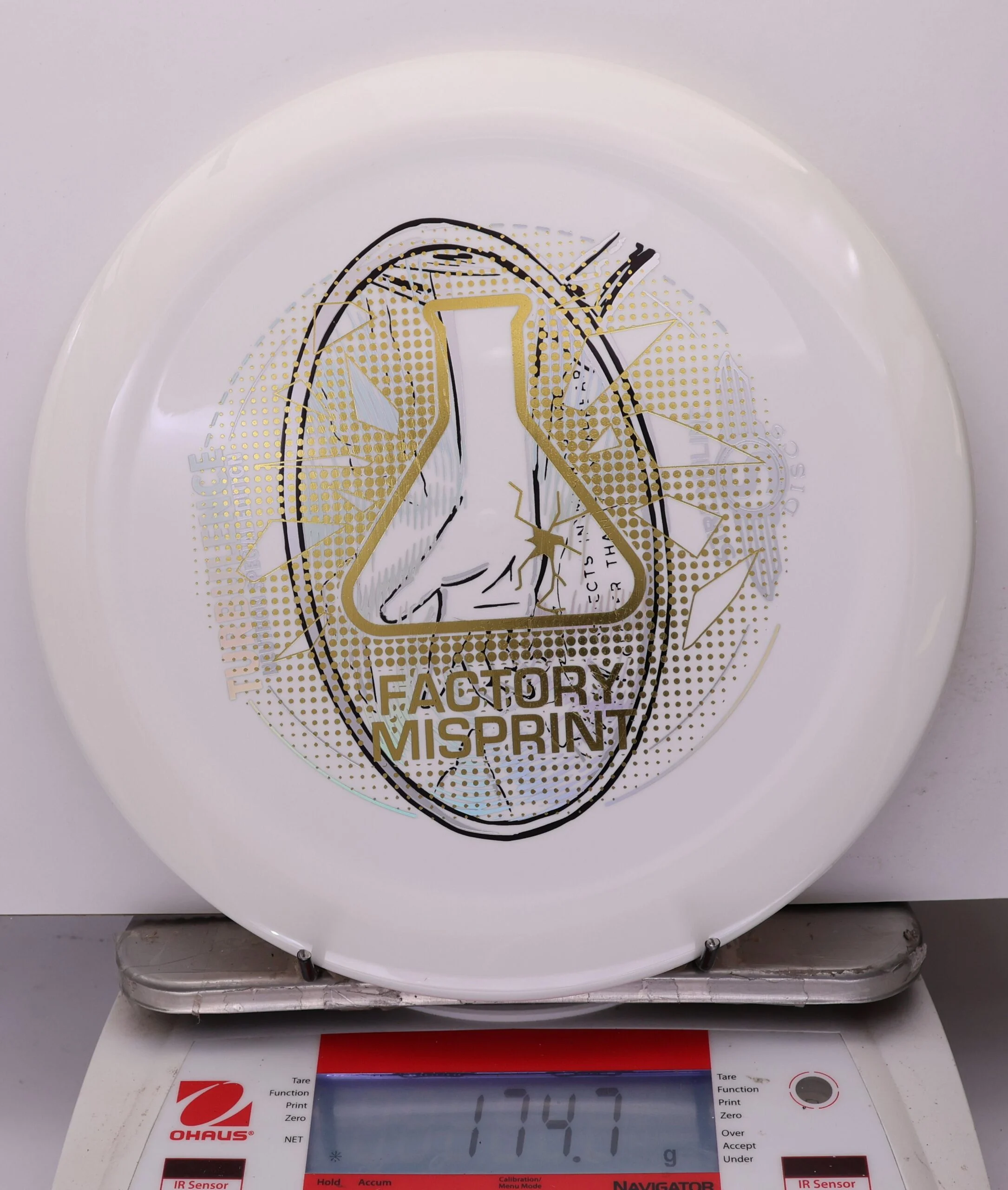 1022134 X-Out Neutron Turbulence - #23 White, 175