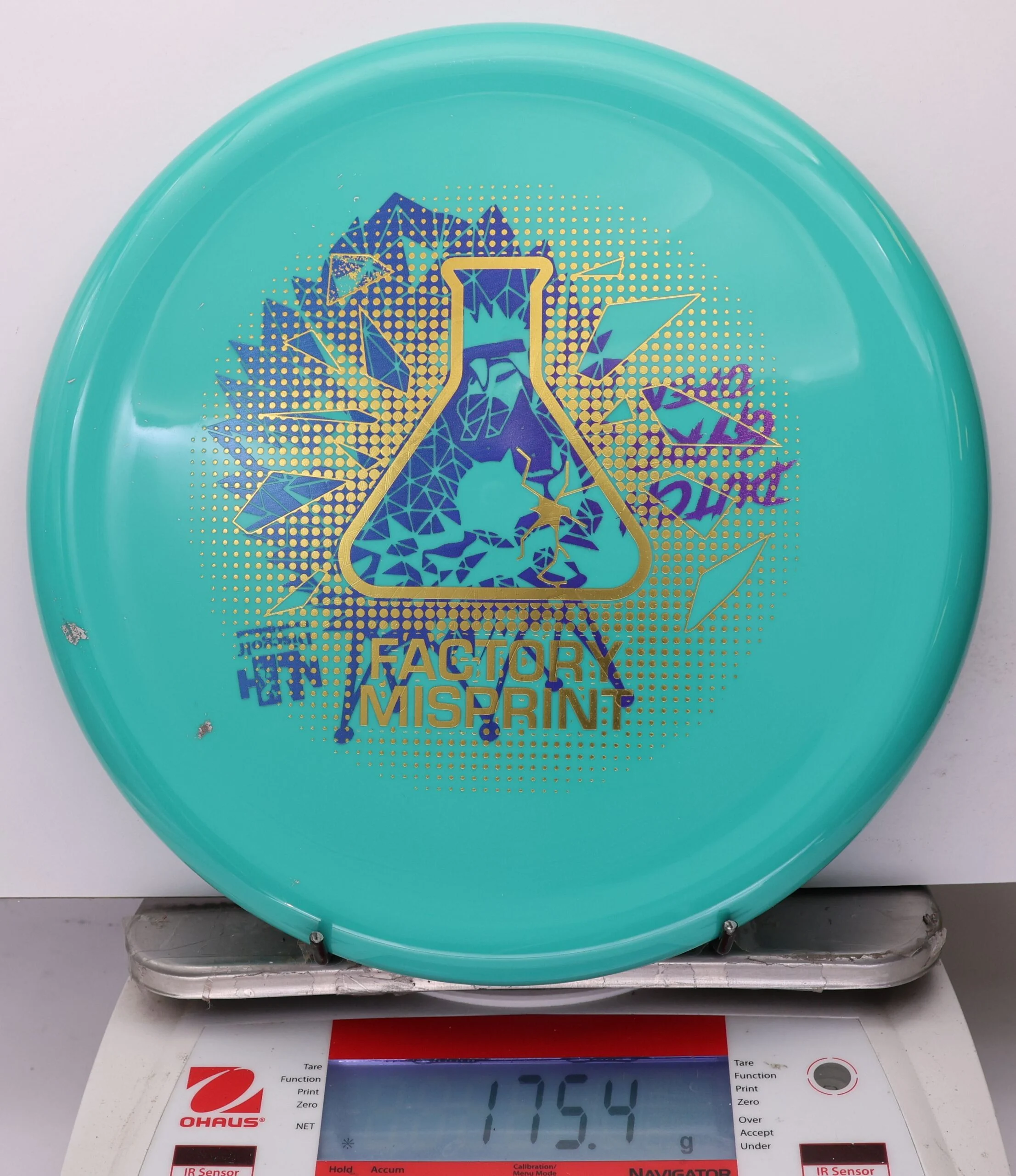 1022191 X-Out Neutron Soft Range - #04 Aqua, 175
