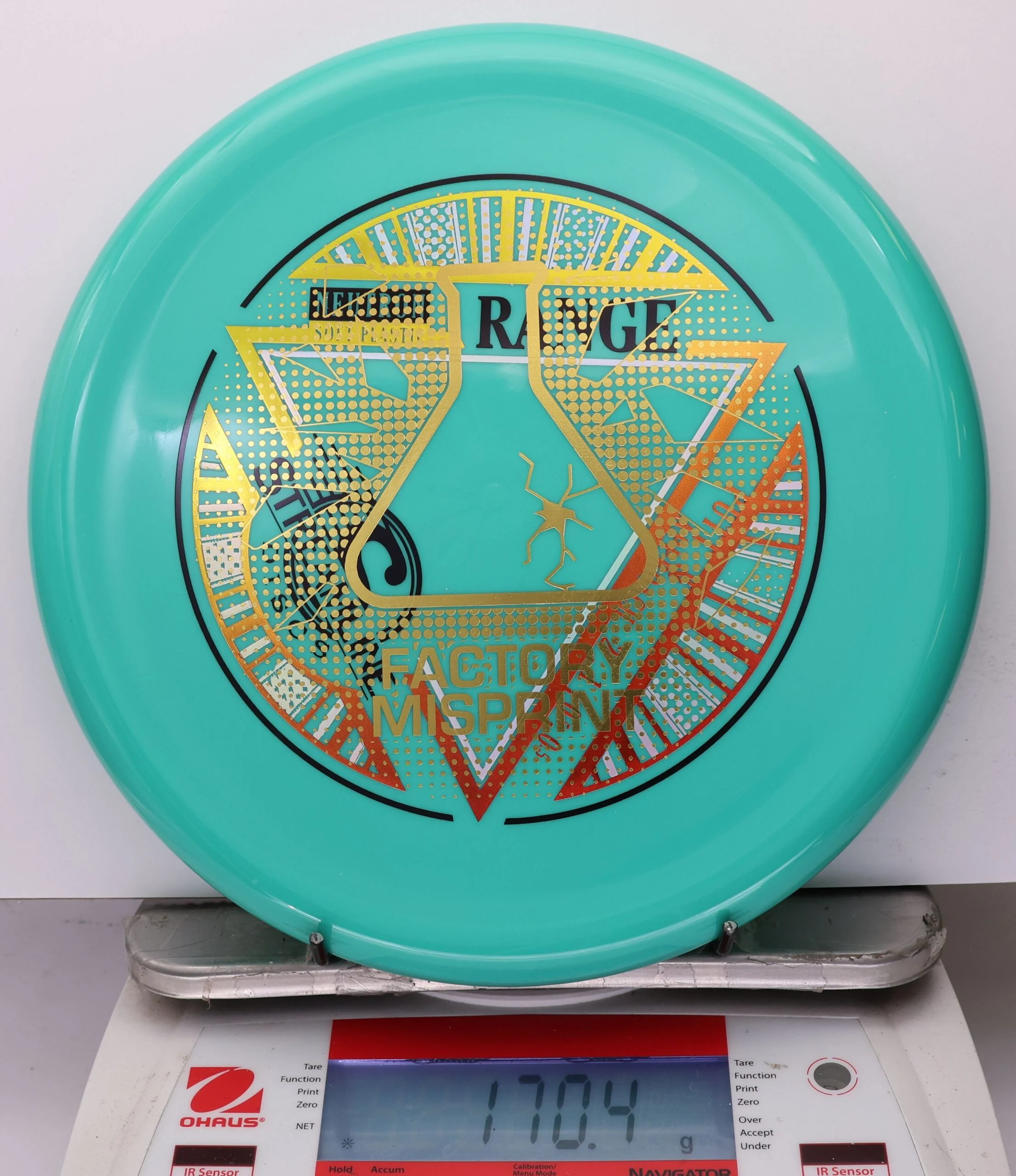 1022192 X-Out Neutron Soft Range - #05 Aqua, 170