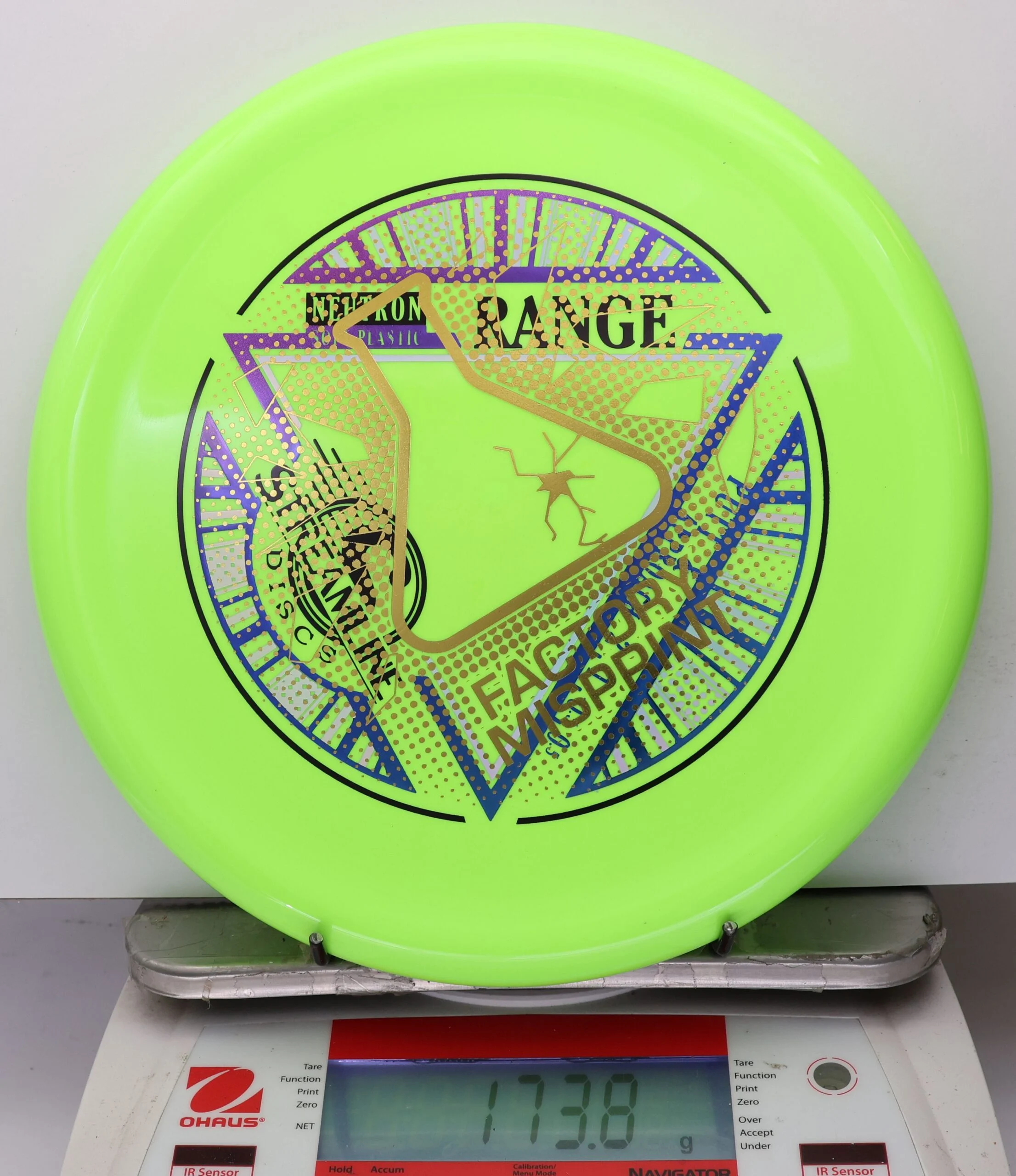 1022217 X-Out Neutron Soft Range - #07 NGrellow, 174
